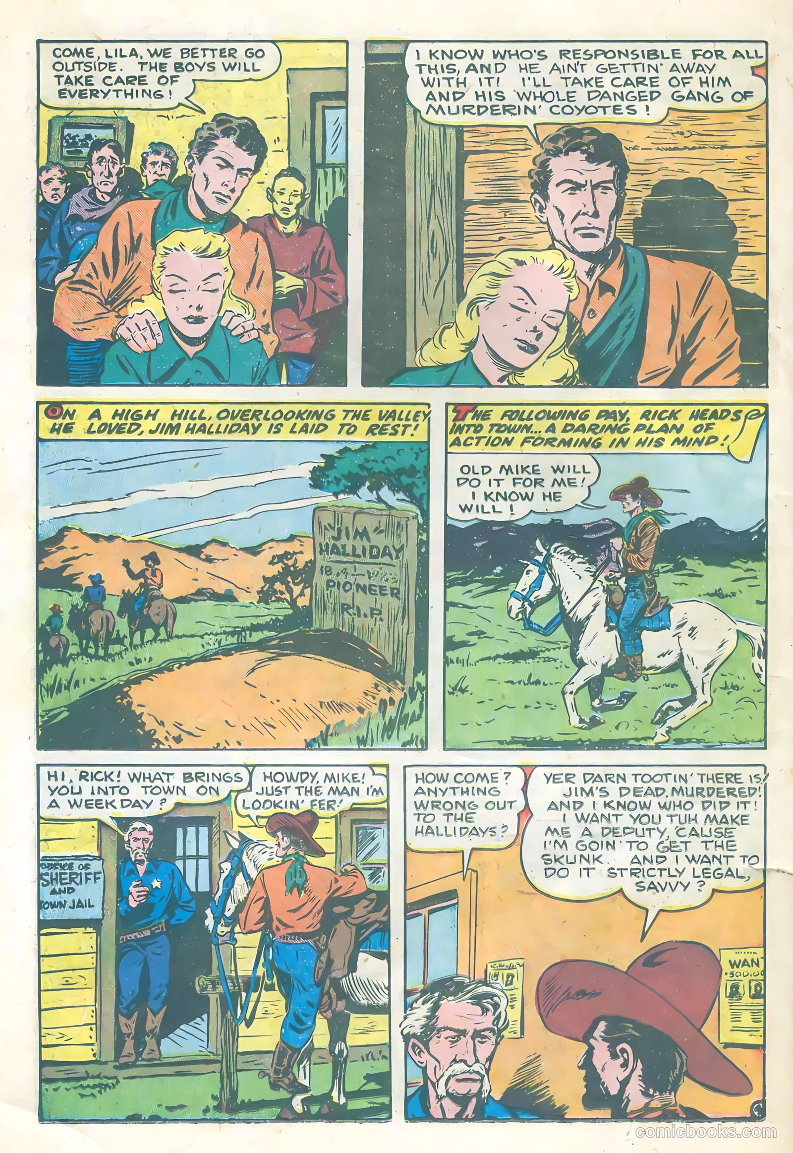 Exciting Comics #62 (1948) — page 36 of 52