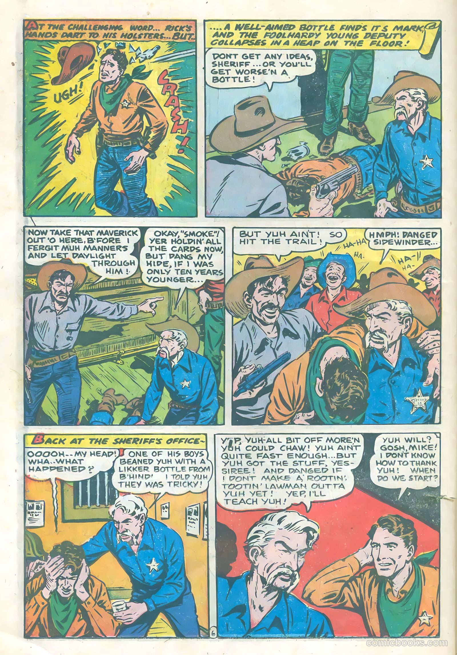 Exciting Comics #62 (1948) — page 38 of 52