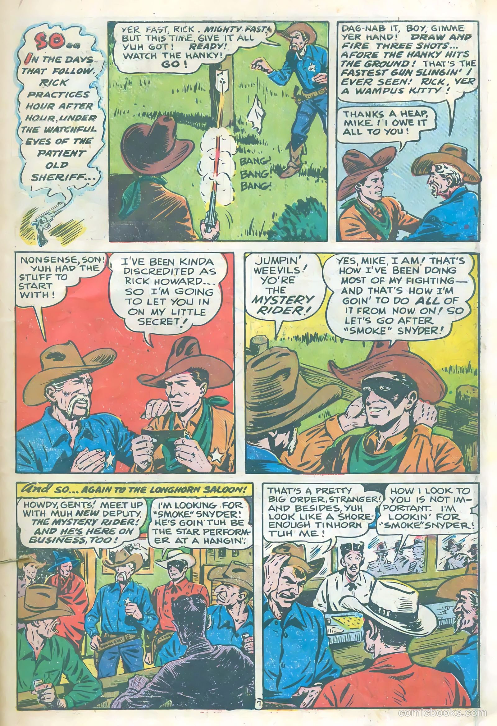 Exciting Comics #62 (1948) — page 39 of 52