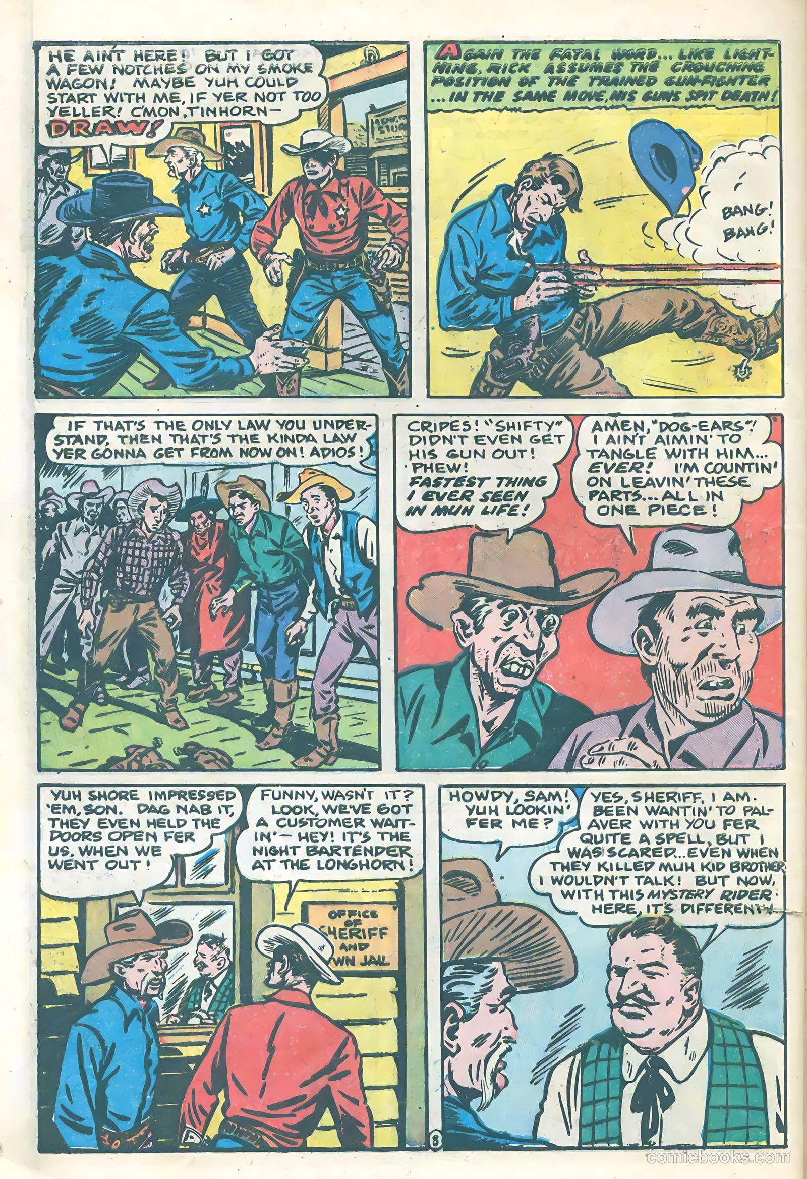 Exciting Comics #62 (1948) — page 40 of 52