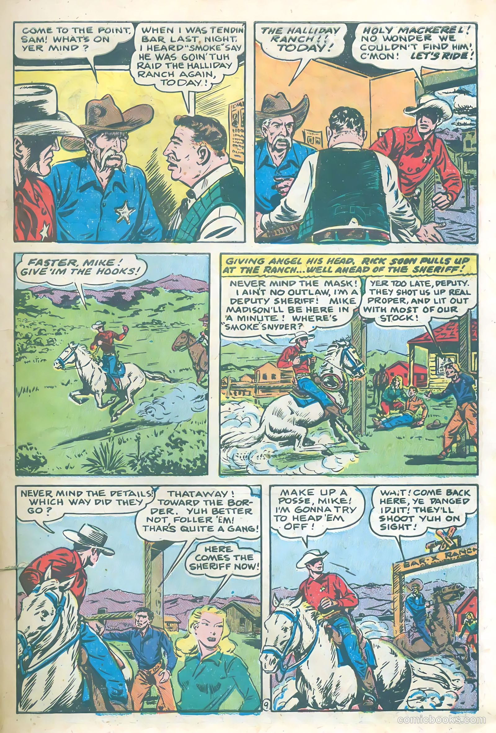 Exciting Comics #62 (1948) — page 41 of 52