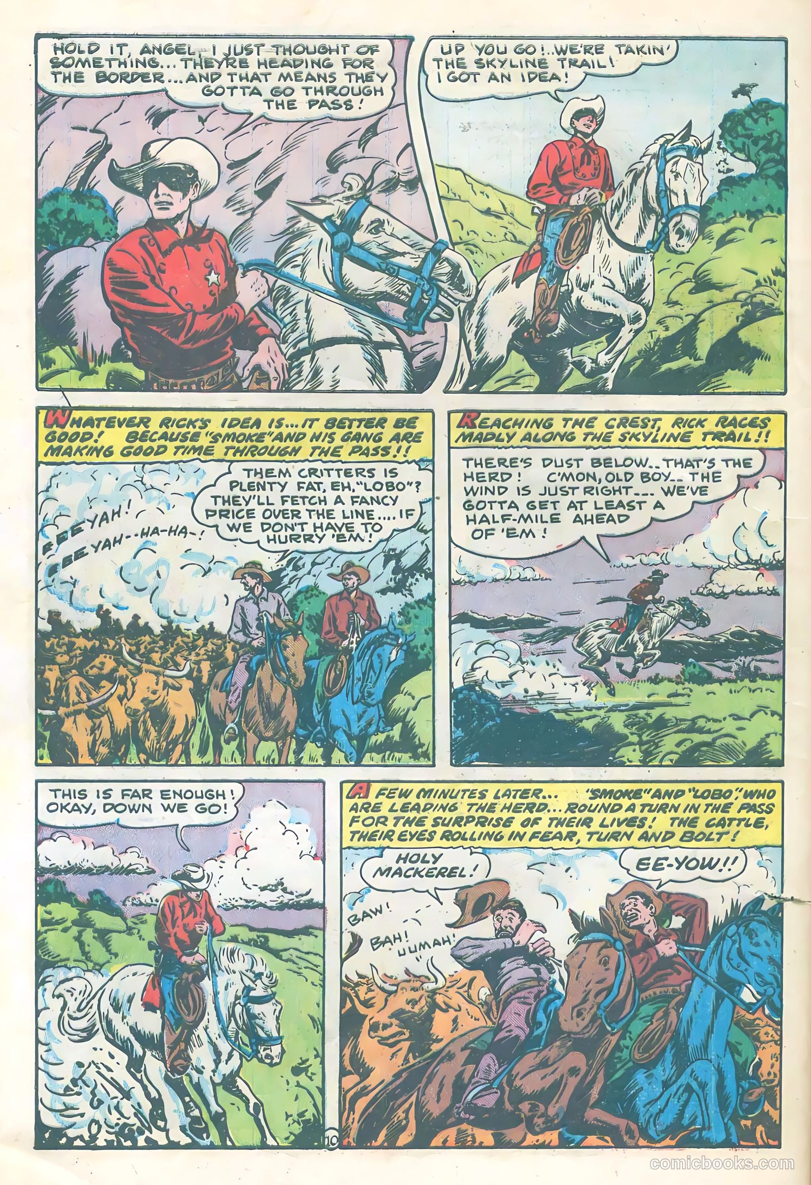 Exciting Comics #62 (1948) — page 42 of 52
