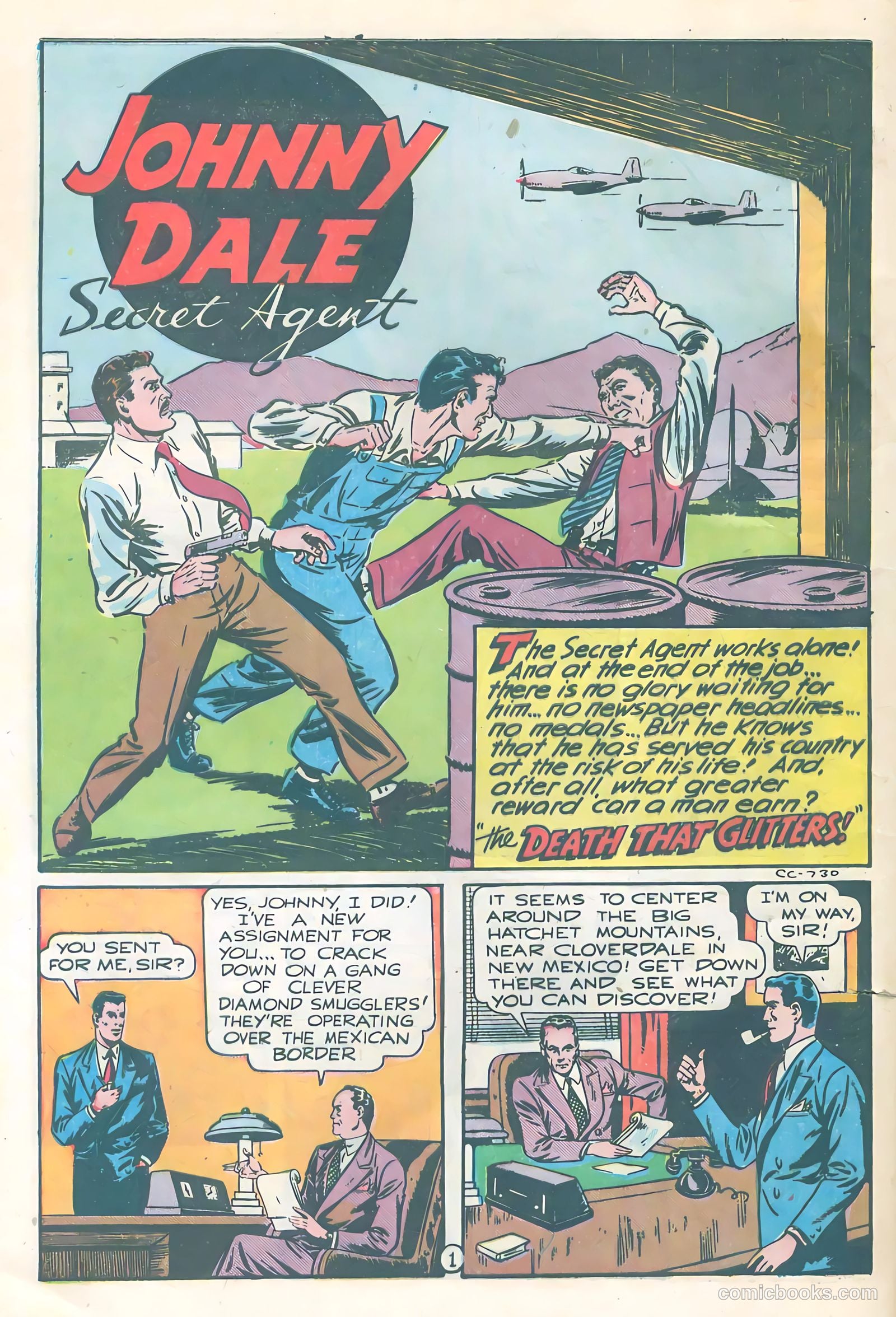 Exciting Comics #62 (1948) — page 44 of 52