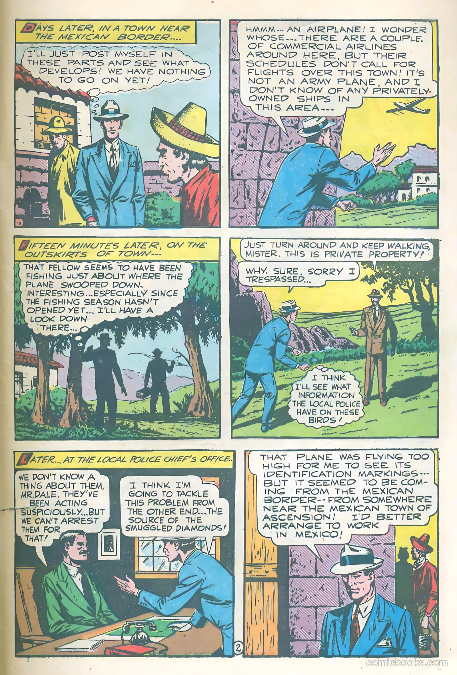 Exciting Comics #62 (1948) — page 45 of 52