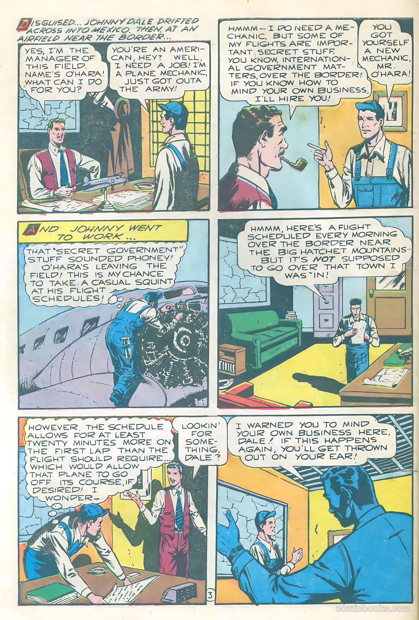 Exciting Comics #62 (1948) — page 46 of 52