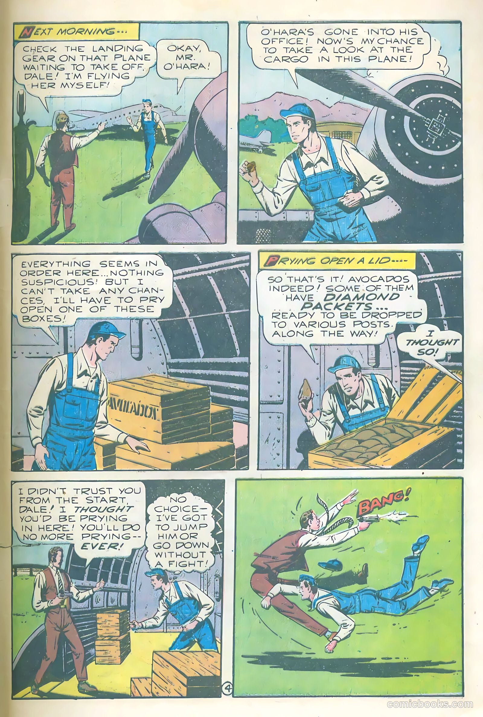 Exciting Comics #62 (1948) — page 47 of 52