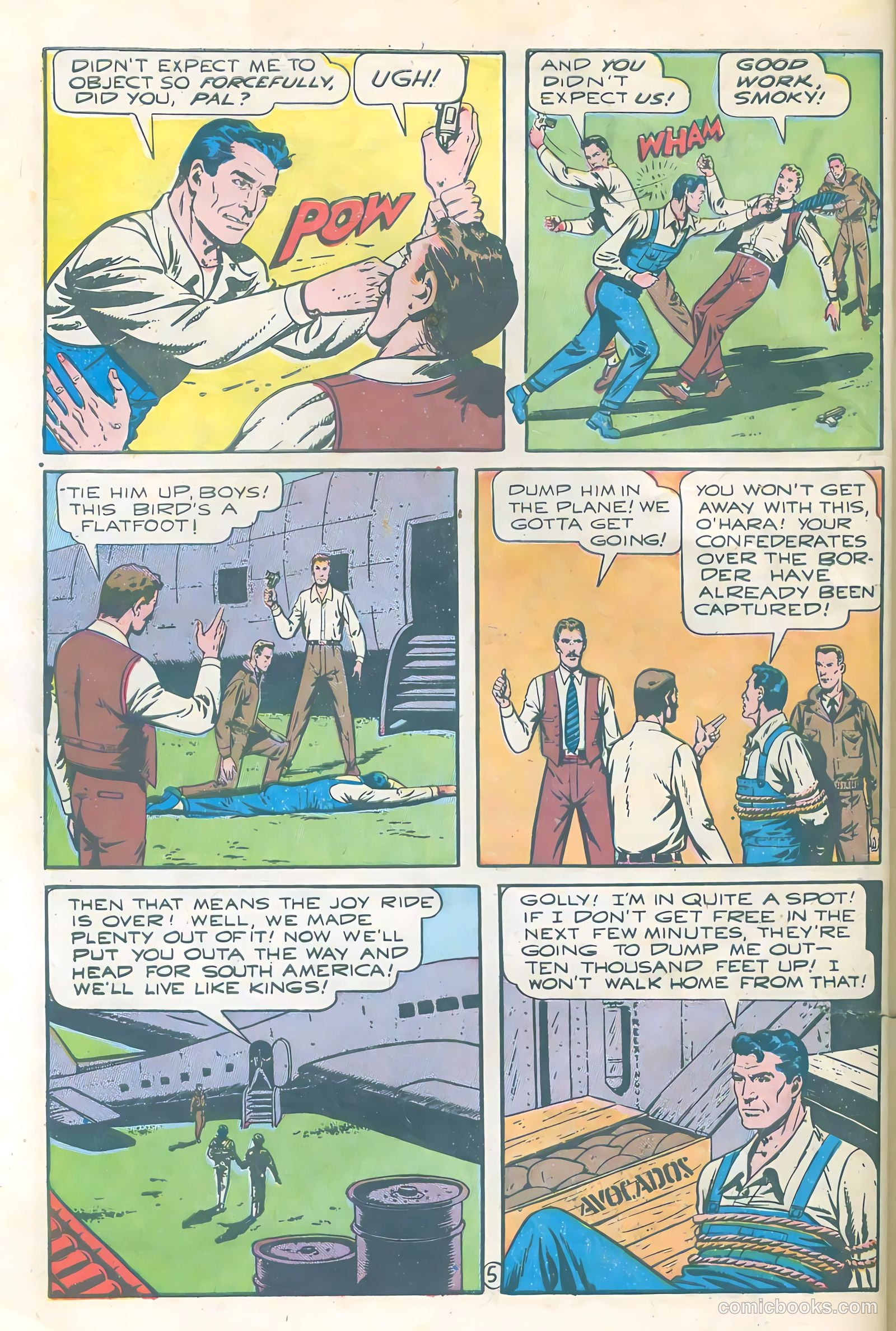Exciting Comics #62 (1948) — page 48 of 52