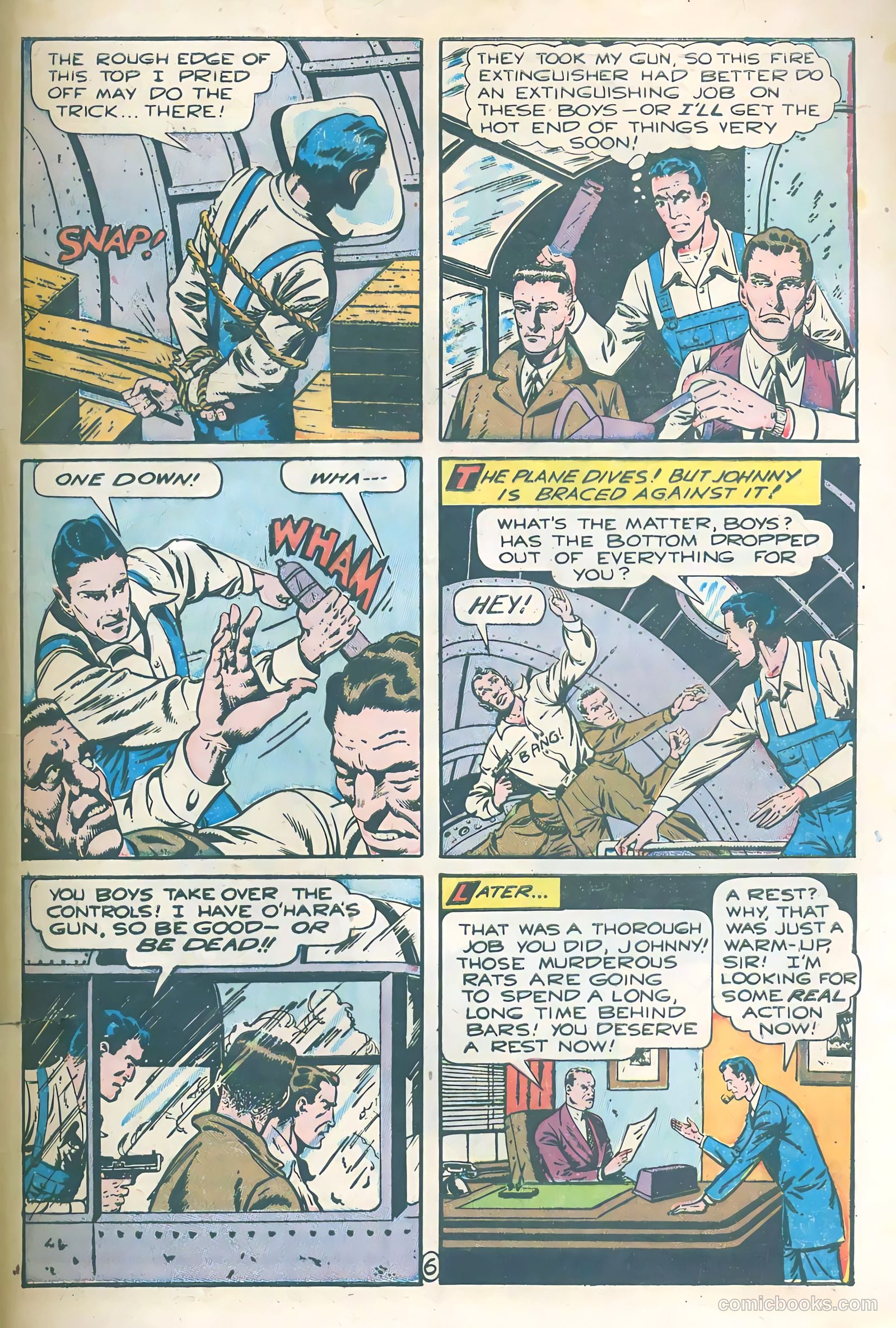 Exciting Comics #62 (1948) — page 49 of 52