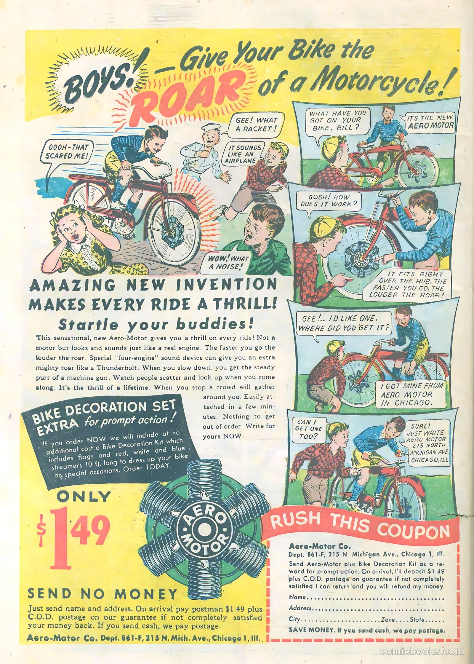 Exciting Comics #62 (1948) — page 50 of 52