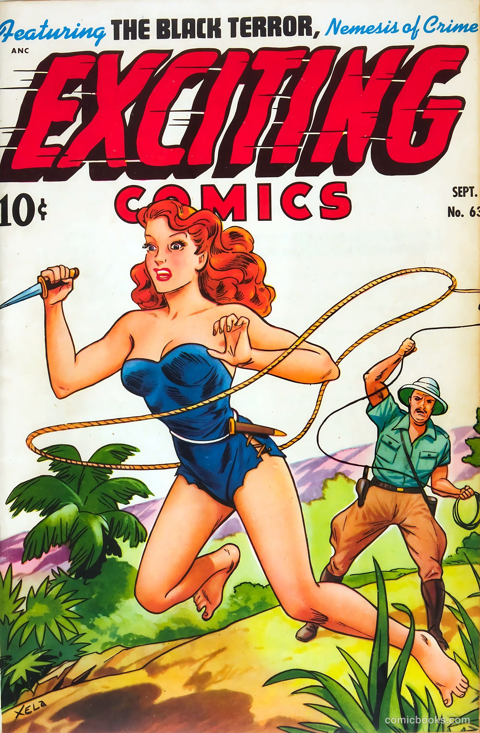 Exciting Comics #63