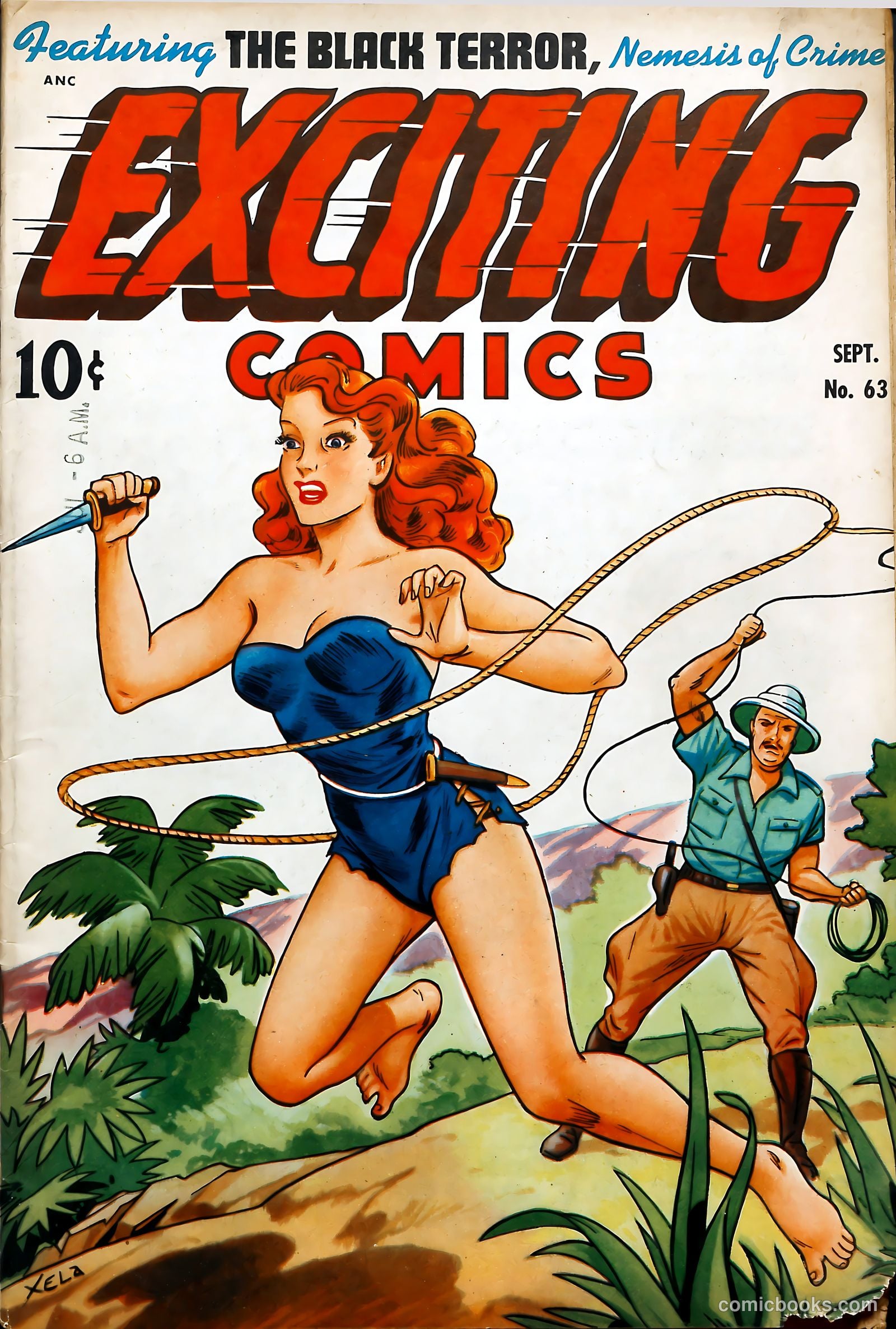 Exciting Comics #63 (1948) — page 2 of 53