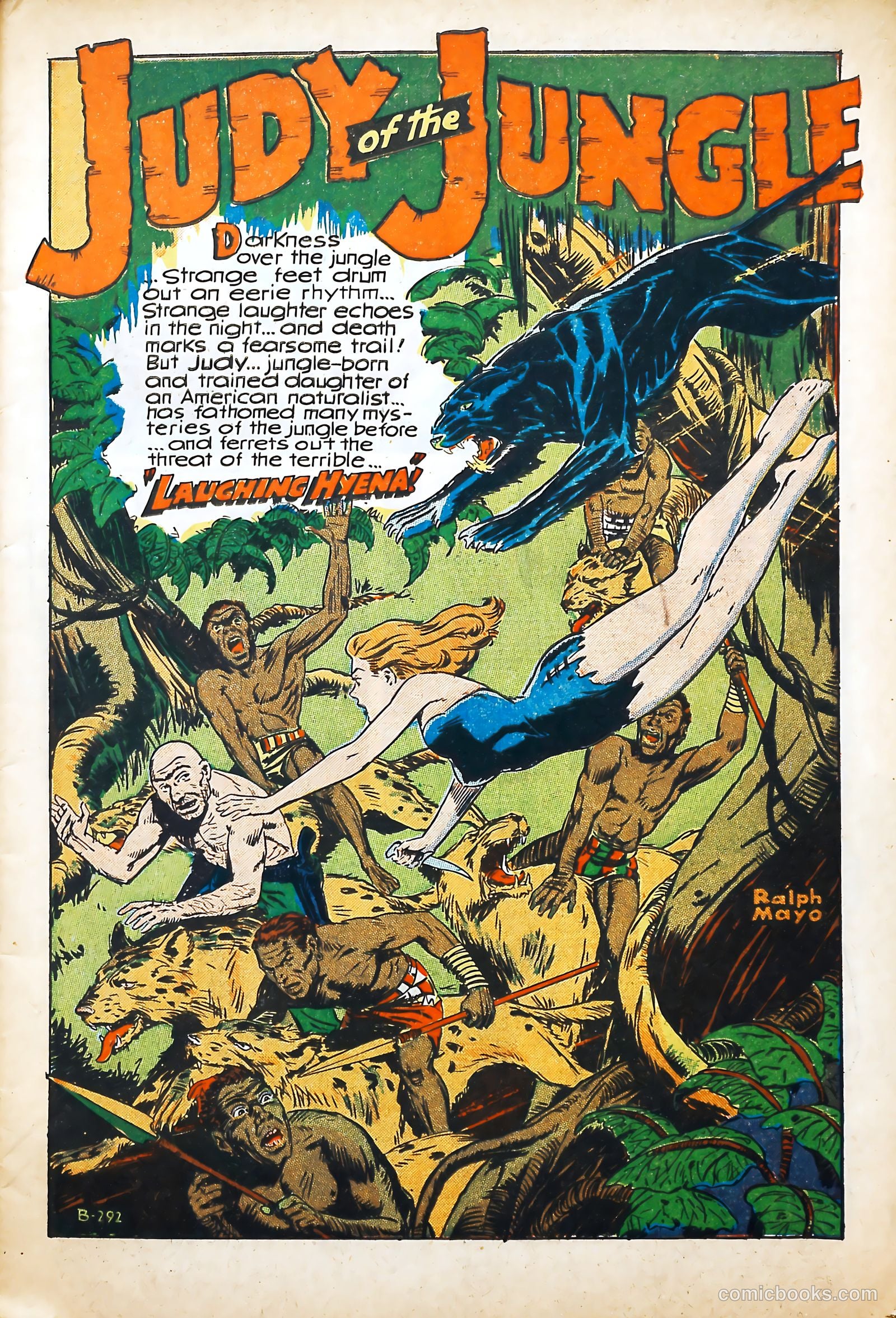 Exciting Comics #63 (1948) — page 4 of 53