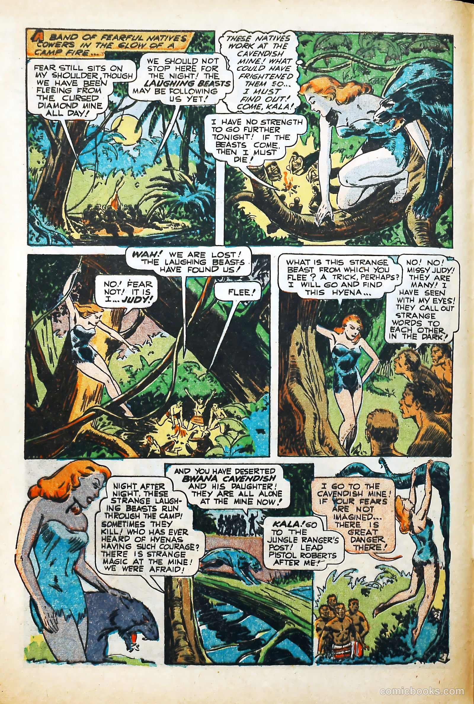 Exciting Comics #63 (1948) — page 5 of 53