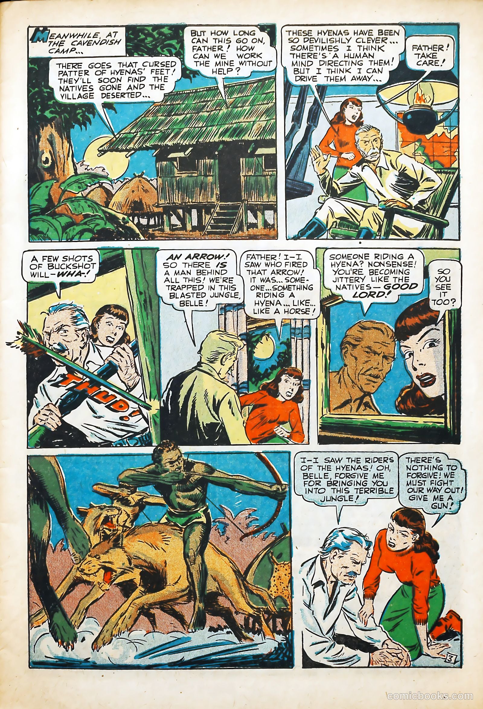 Exciting Comics #63 (1948) — page 6 of 53