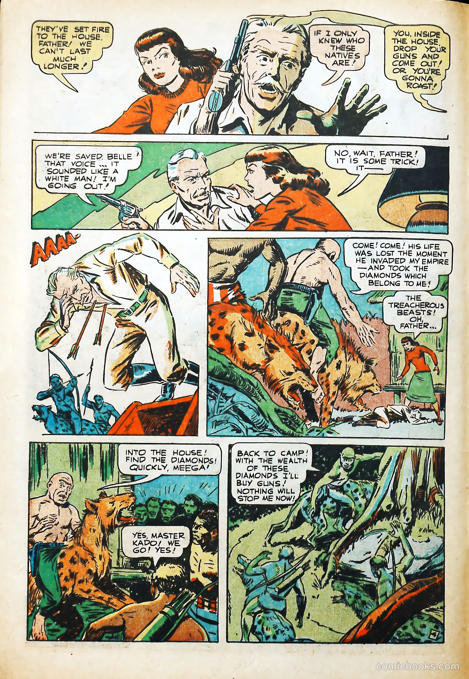 Exciting Comics #63 (1948) — page 7 of 53