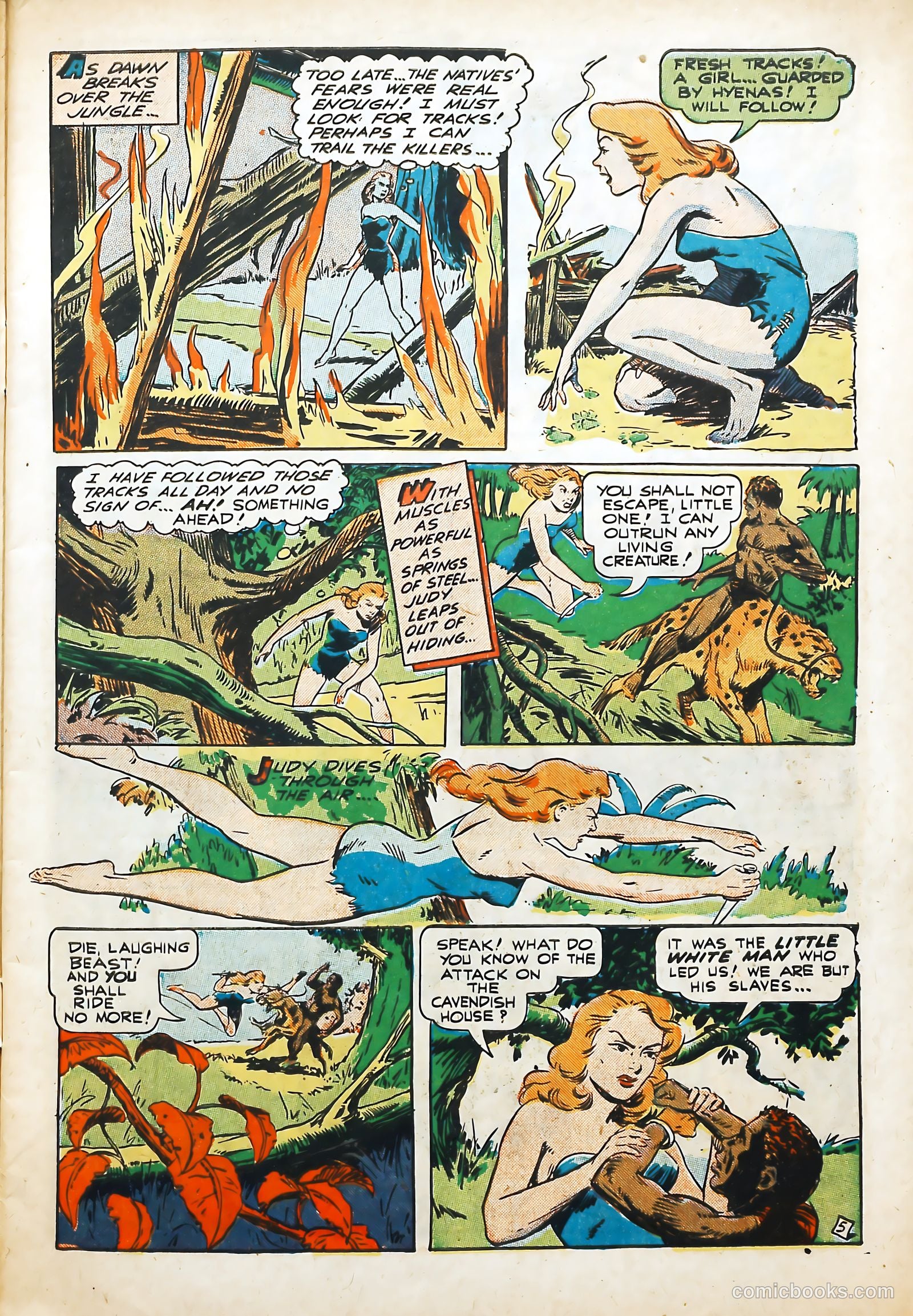 Exciting Comics #63 (1948) — page 8 of 53