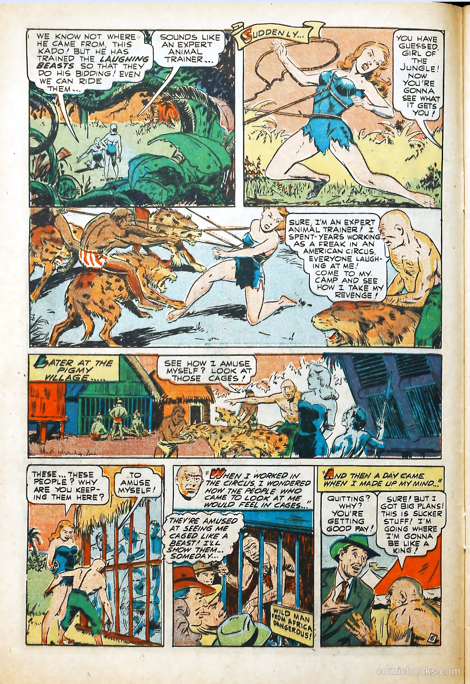 Exciting Comics #63 (1948) — page 9 of 53