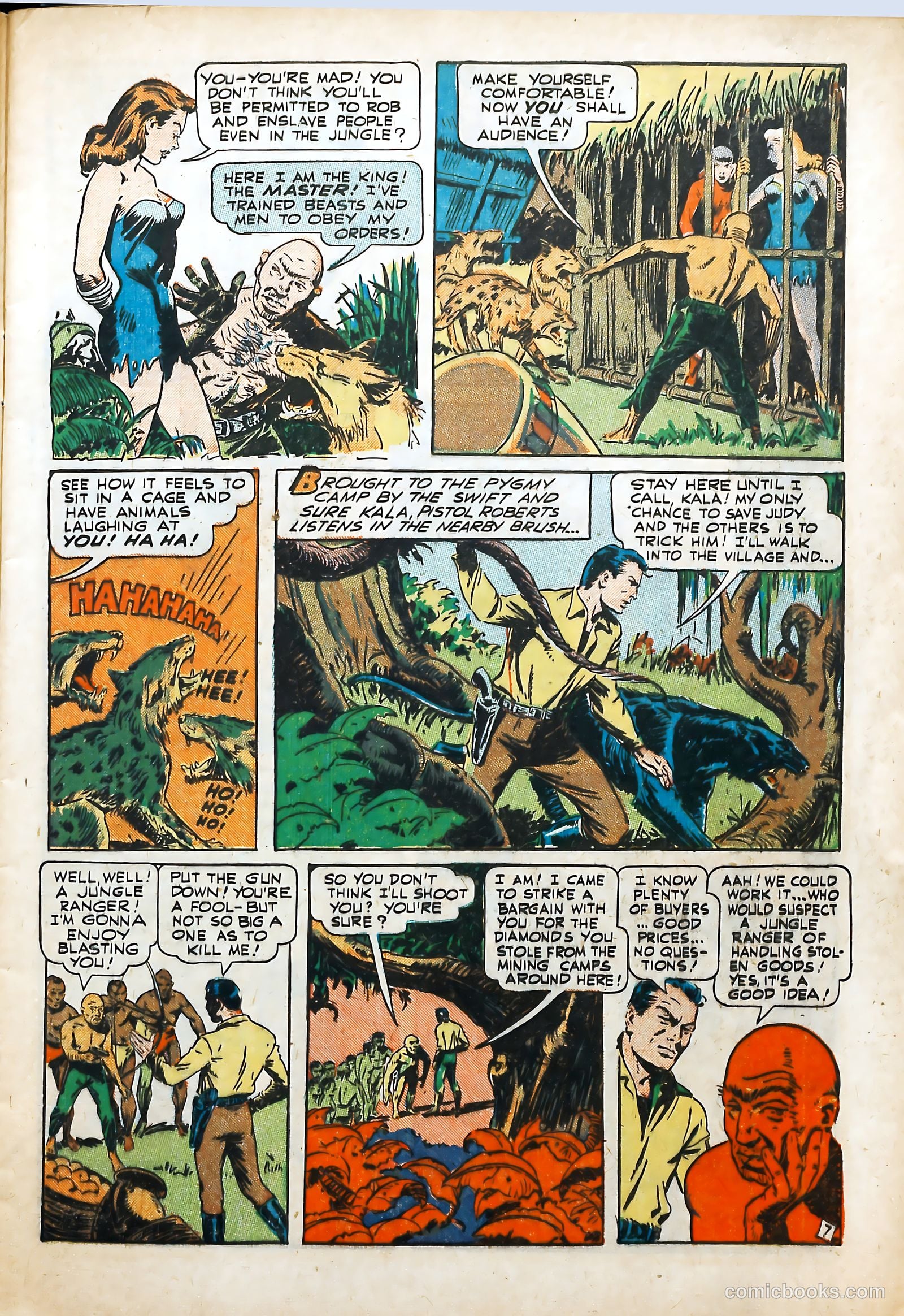 Exciting Comics #63 (1948) — page 10 of 53