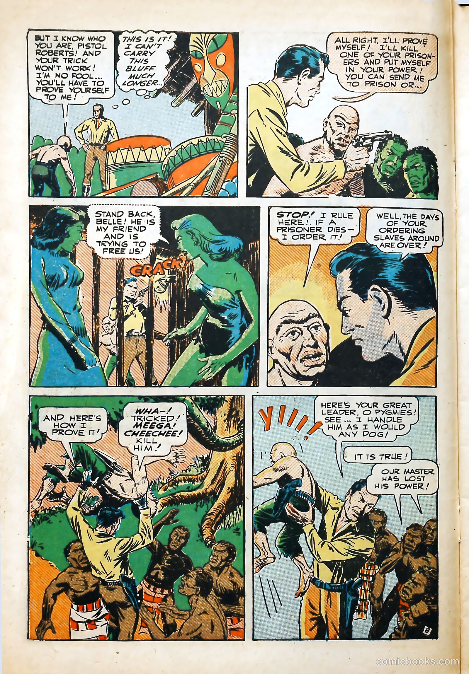 Exciting Comics #63 (1948) — page 11 of 53