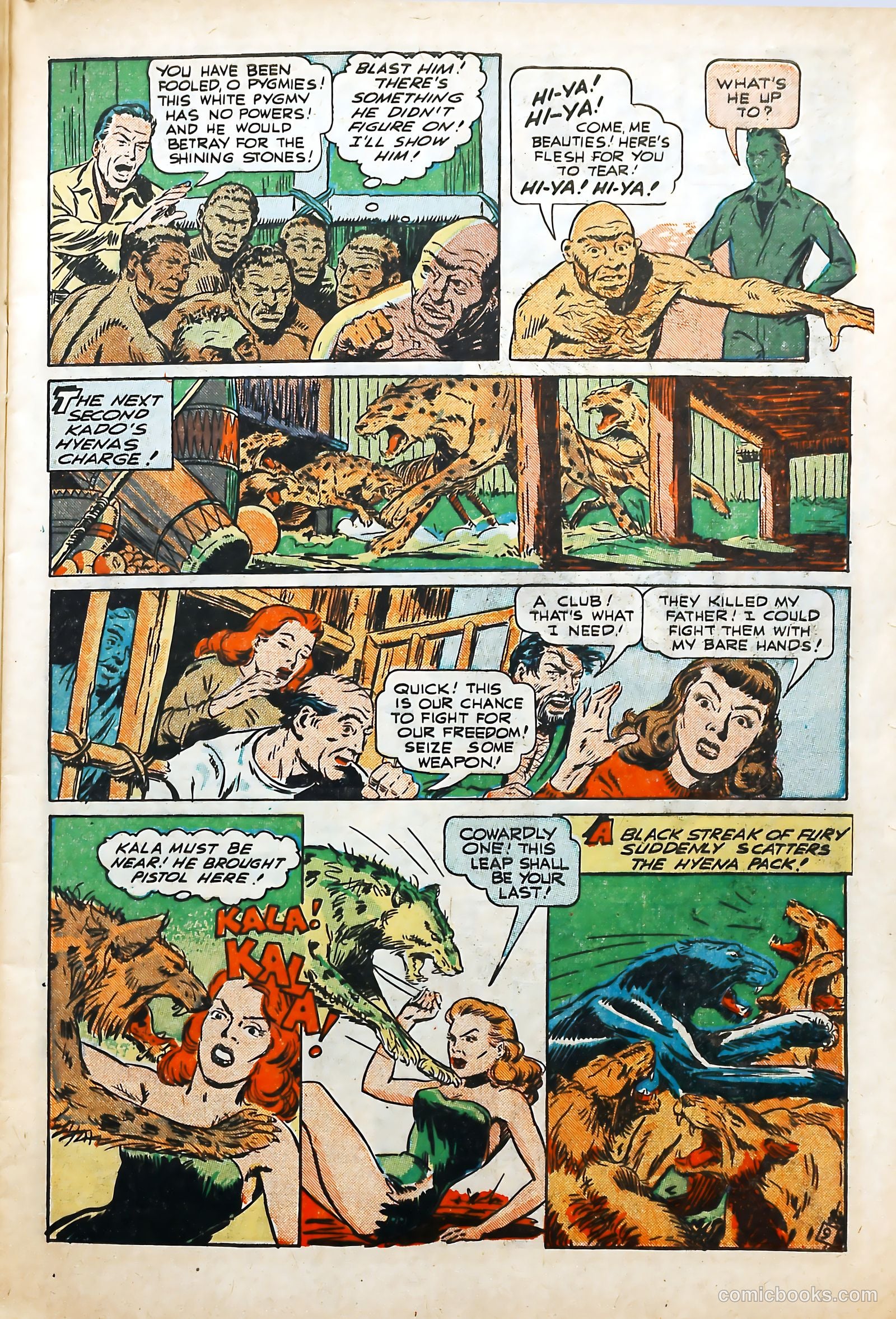Exciting Comics #63 (1948) — page 12 of 53