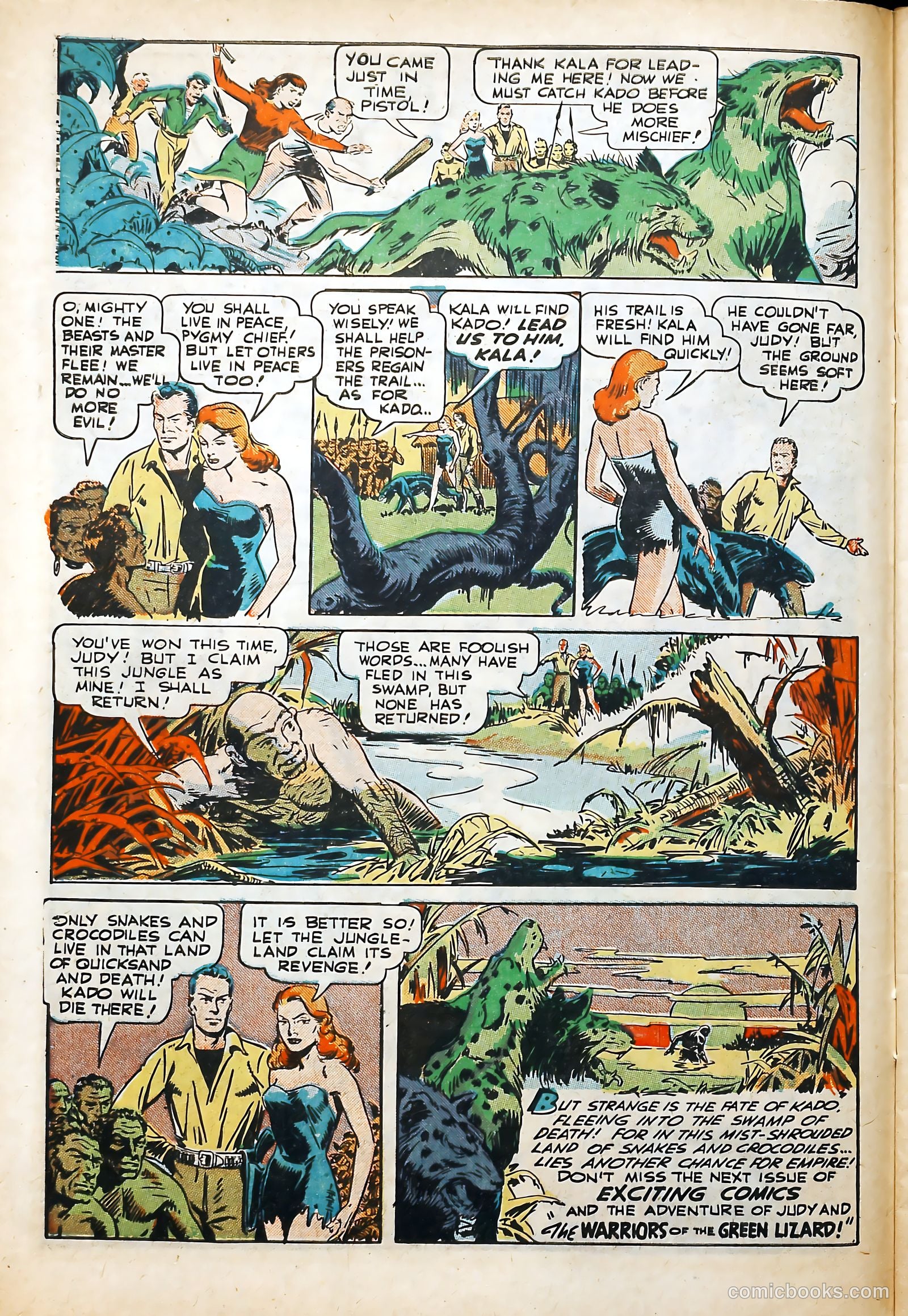 Exciting Comics #63 (1948) — page 13 of 53