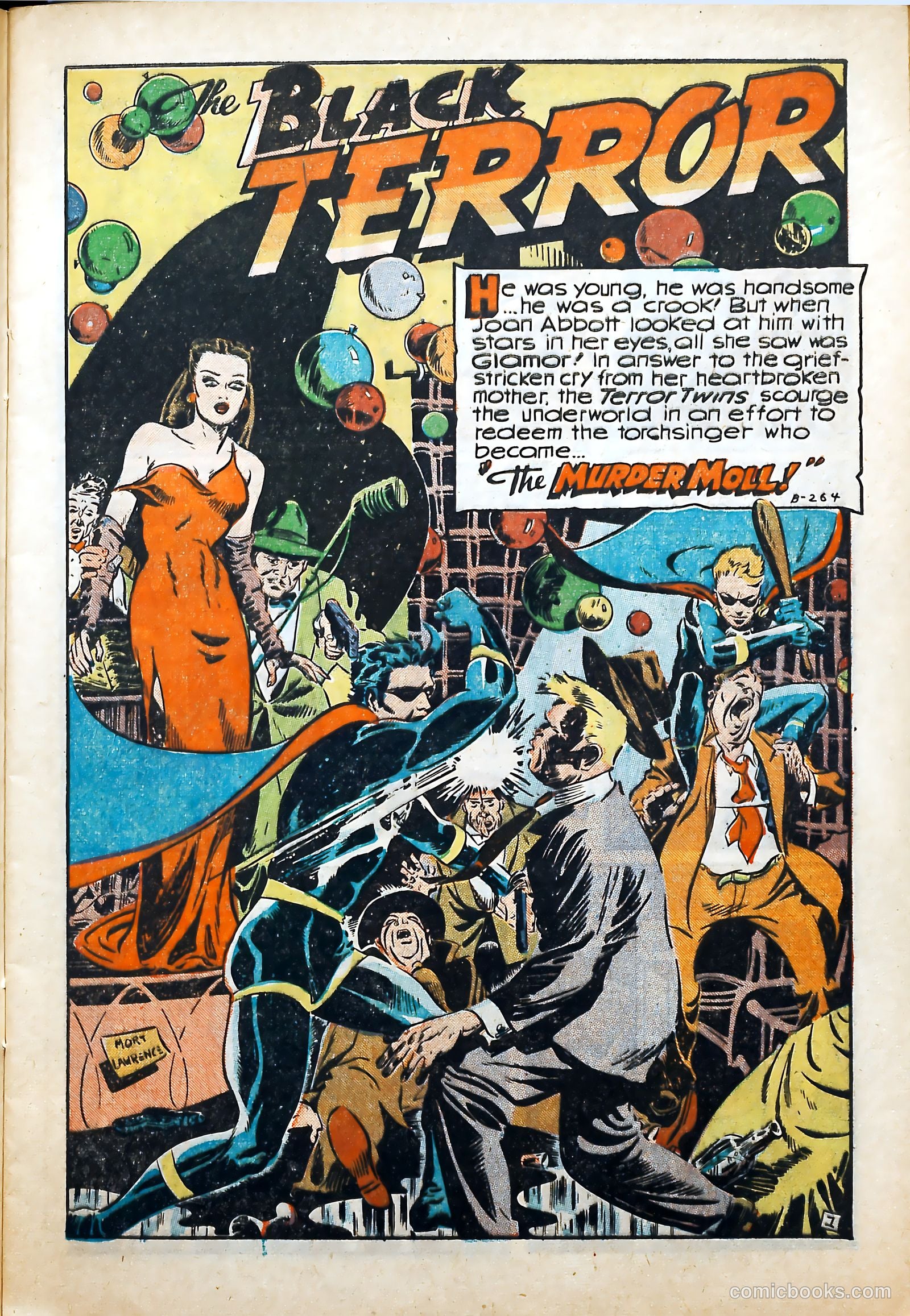 Exciting Comics #63 (1948) — page 14 of 53