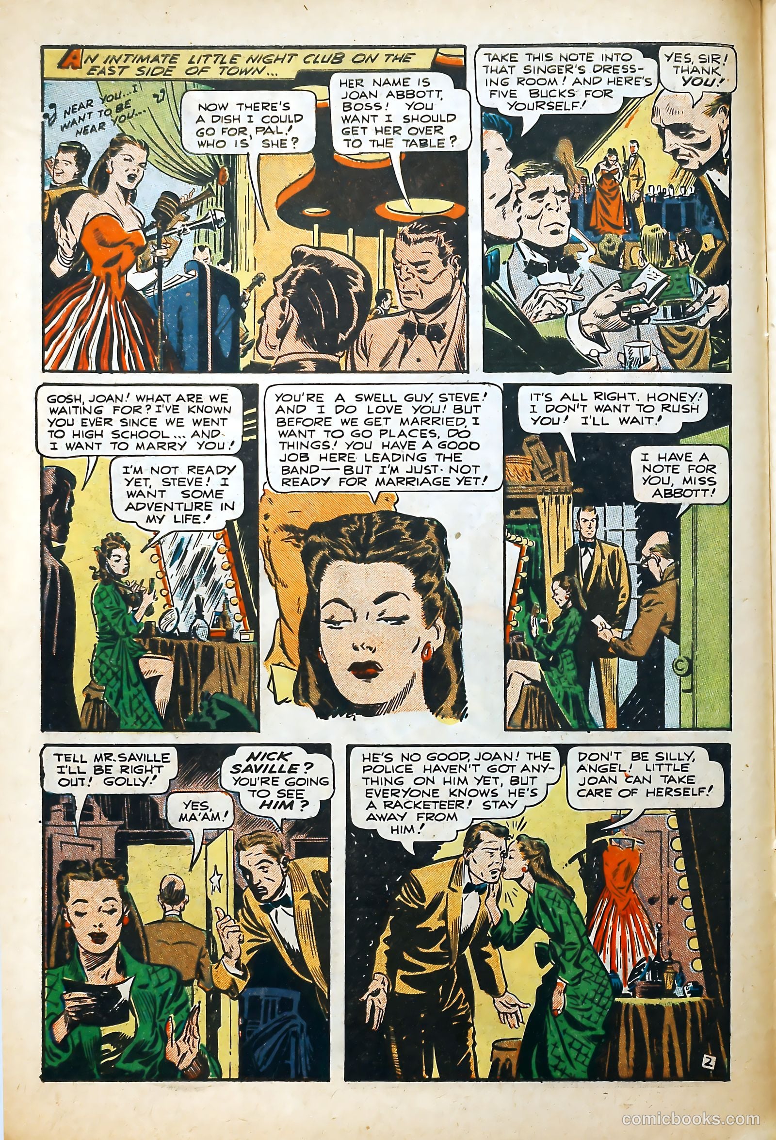 Exciting Comics #63 (1948) — page 15 of 53