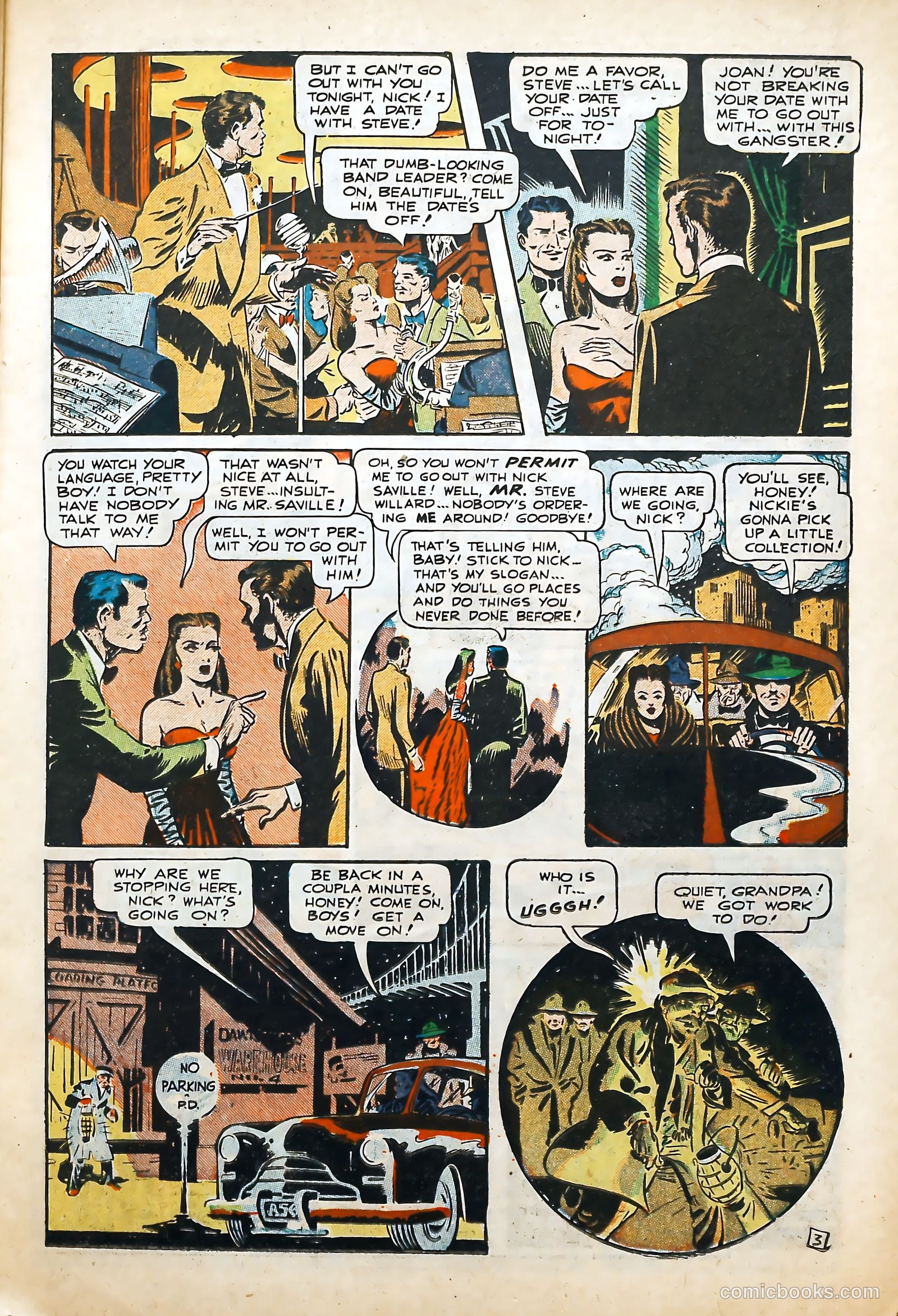 Exciting Comics #63 (1948) — page 16 of 53