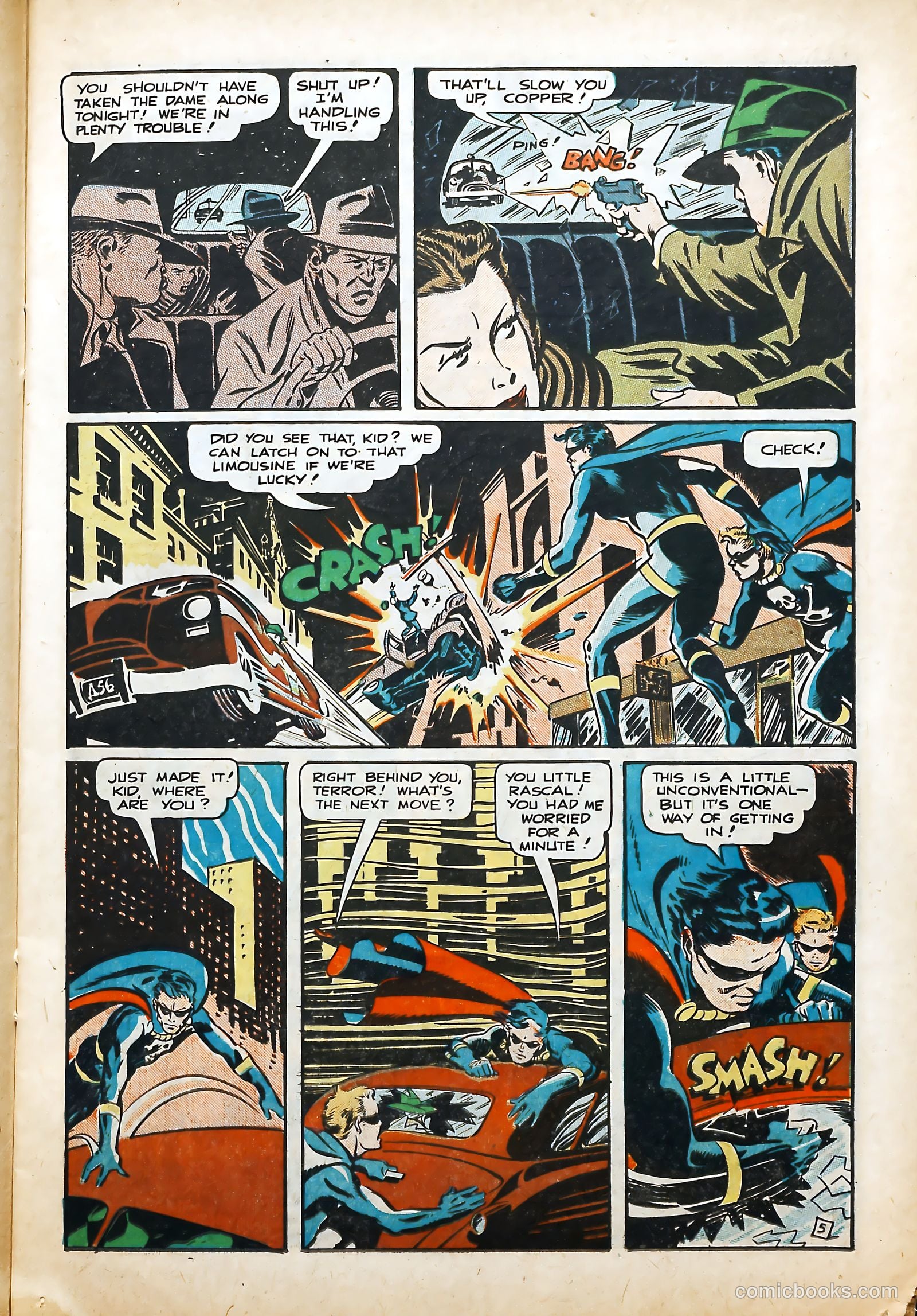Exciting Comics #63 (1948) — page 18 of 53