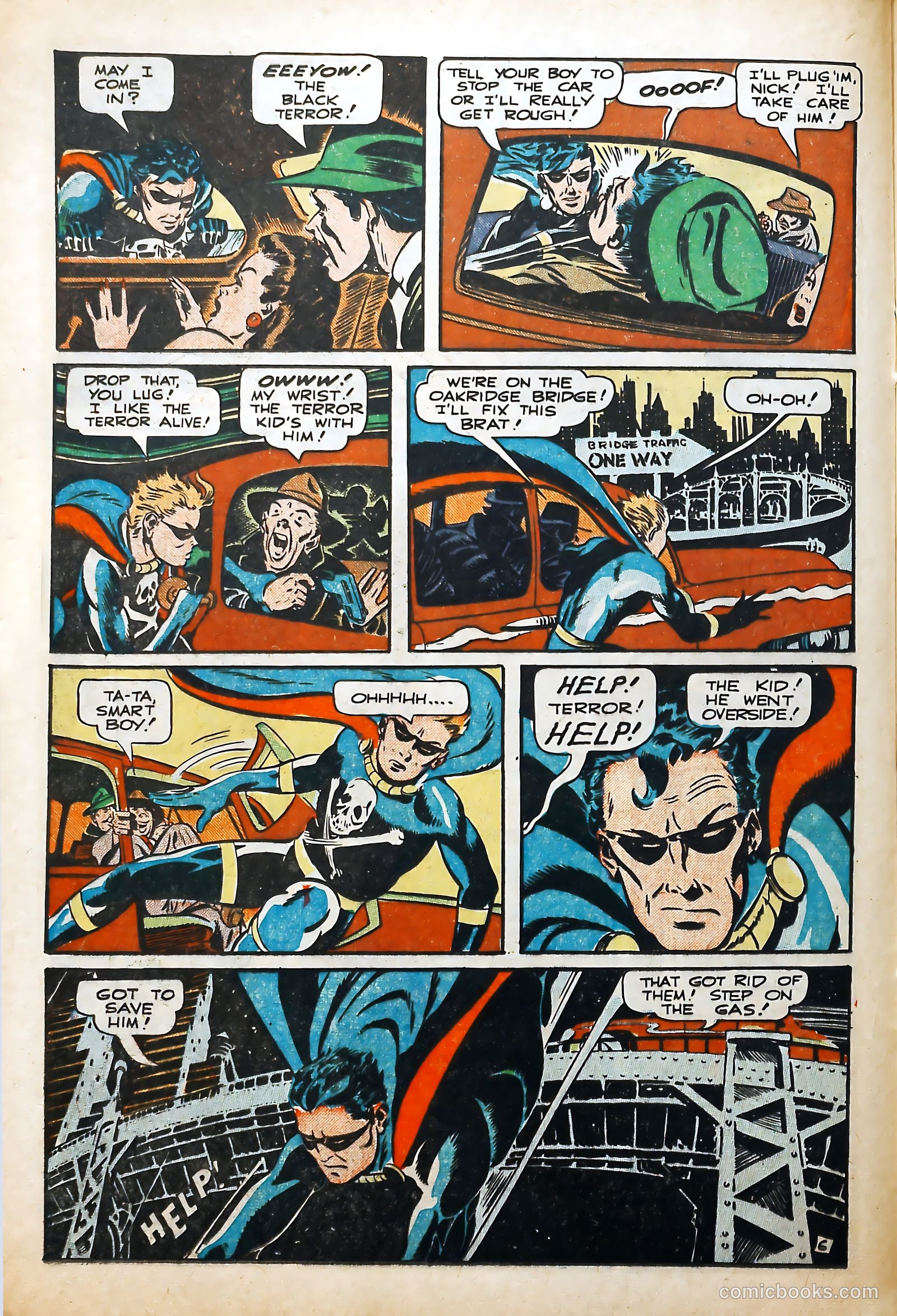 Exciting Comics #63 (1948) — page 19 of 53