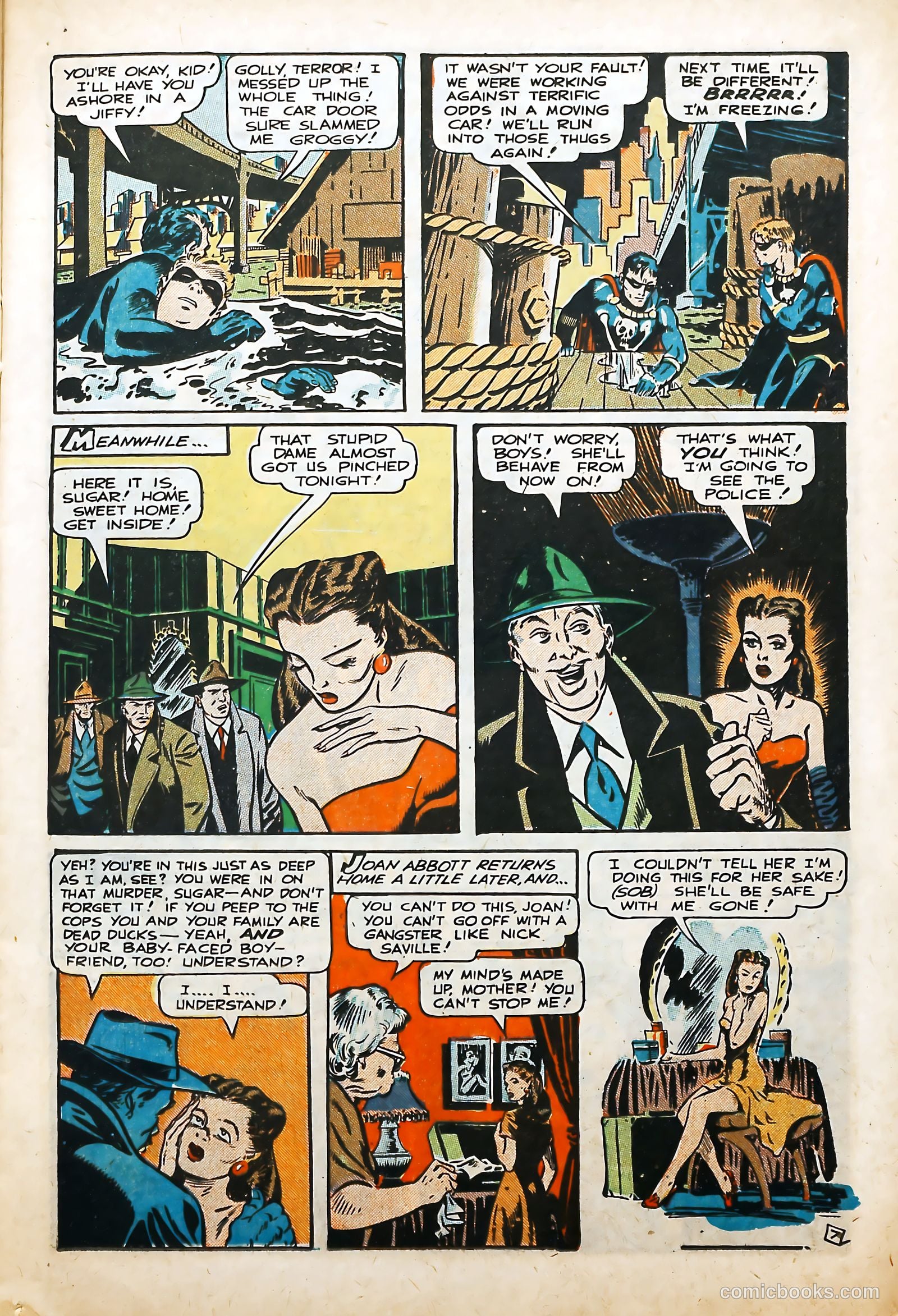 Exciting Comics #63 (1948) — page 20 of 53
