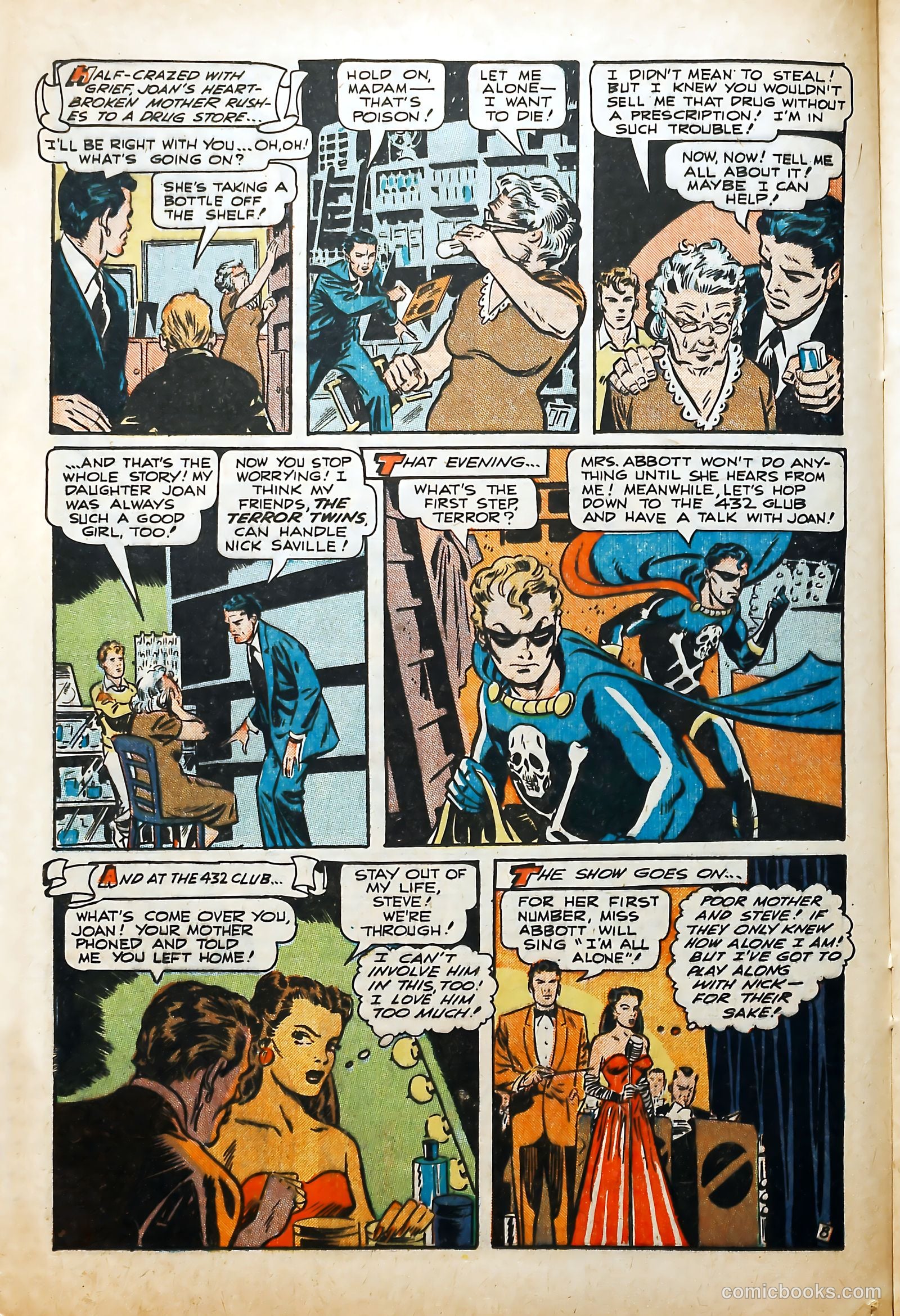 Exciting Comics #63 (1948) — page 21 of 53