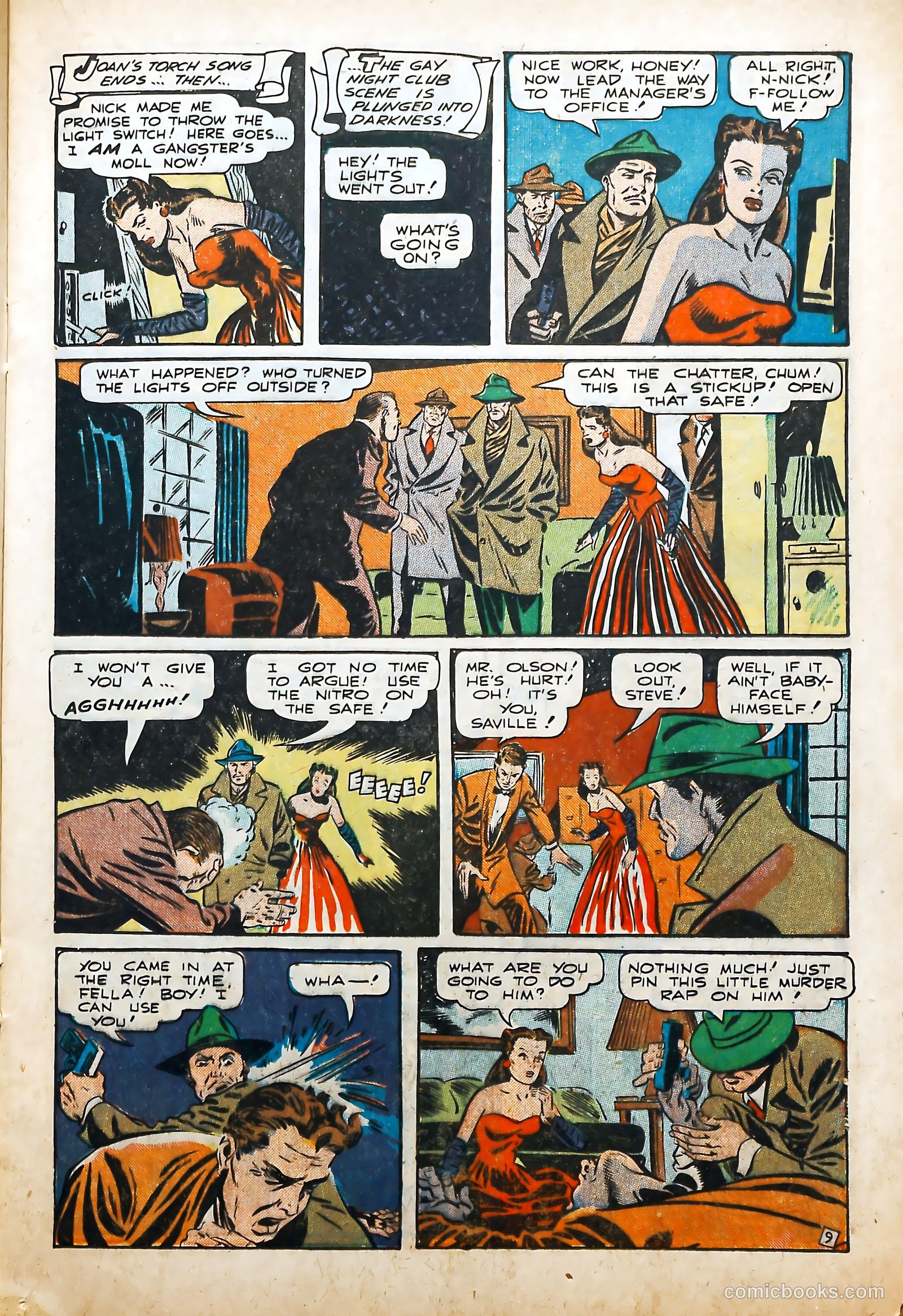 Exciting Comics #63 (1948) — page 22 of 53