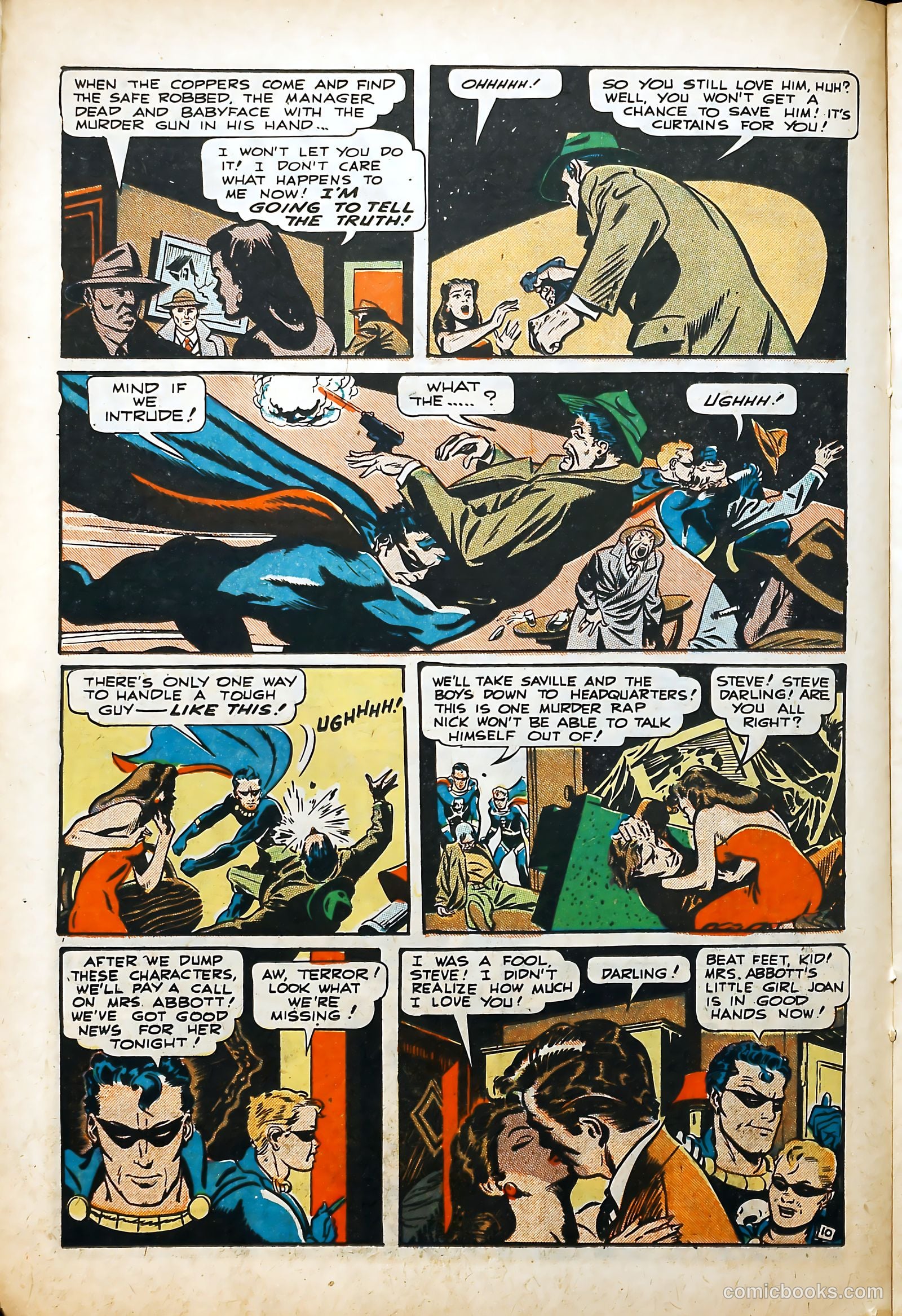 Exciting Comics #63 (1948) — page 23 of 53