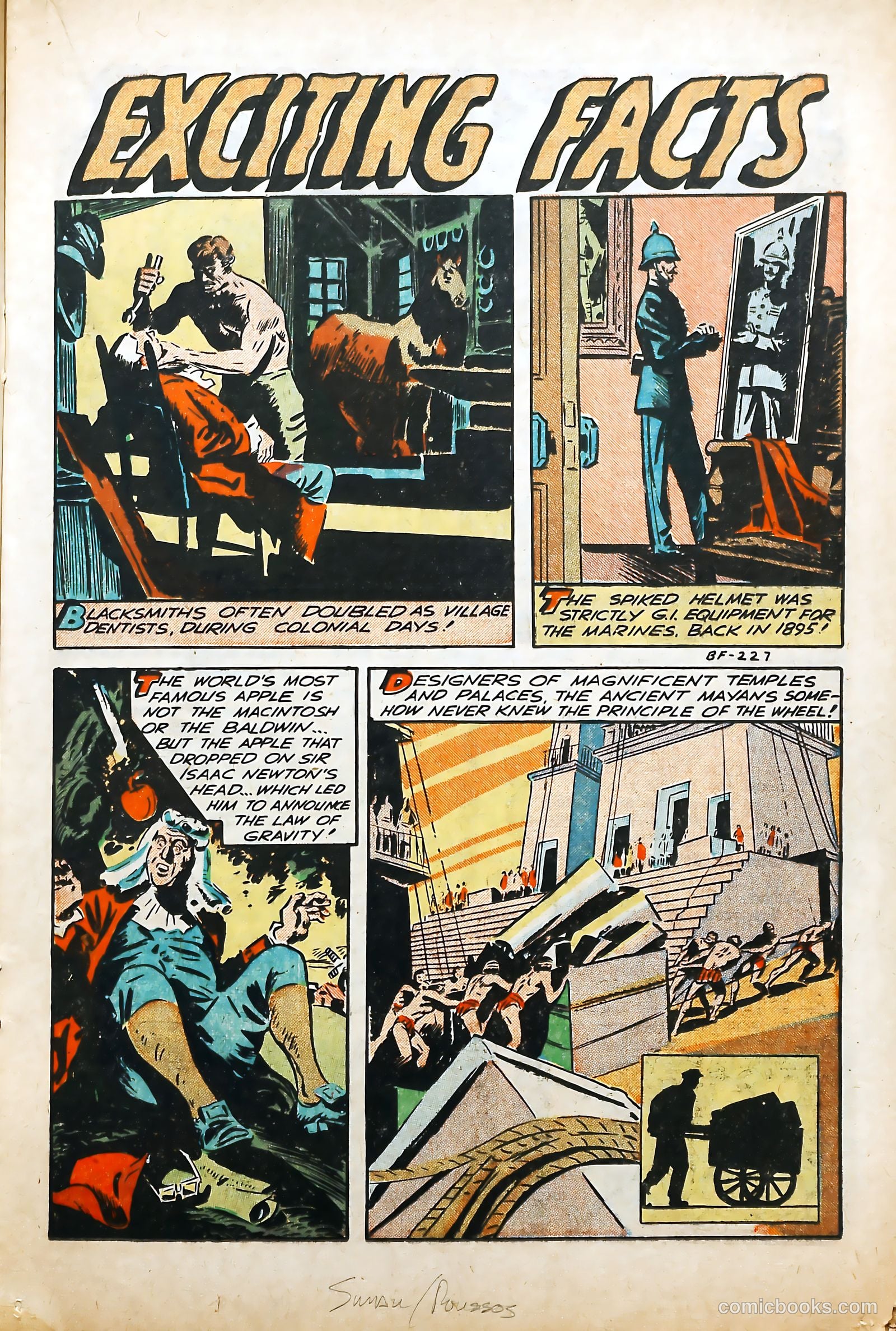 Exciting Comics #63 (1948) — page 24 of 53