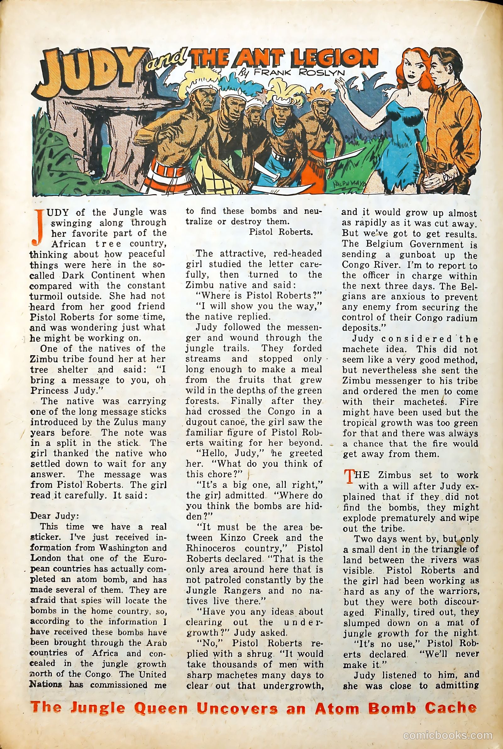 Exciting Comics #63 (1948) — page 25 of 53