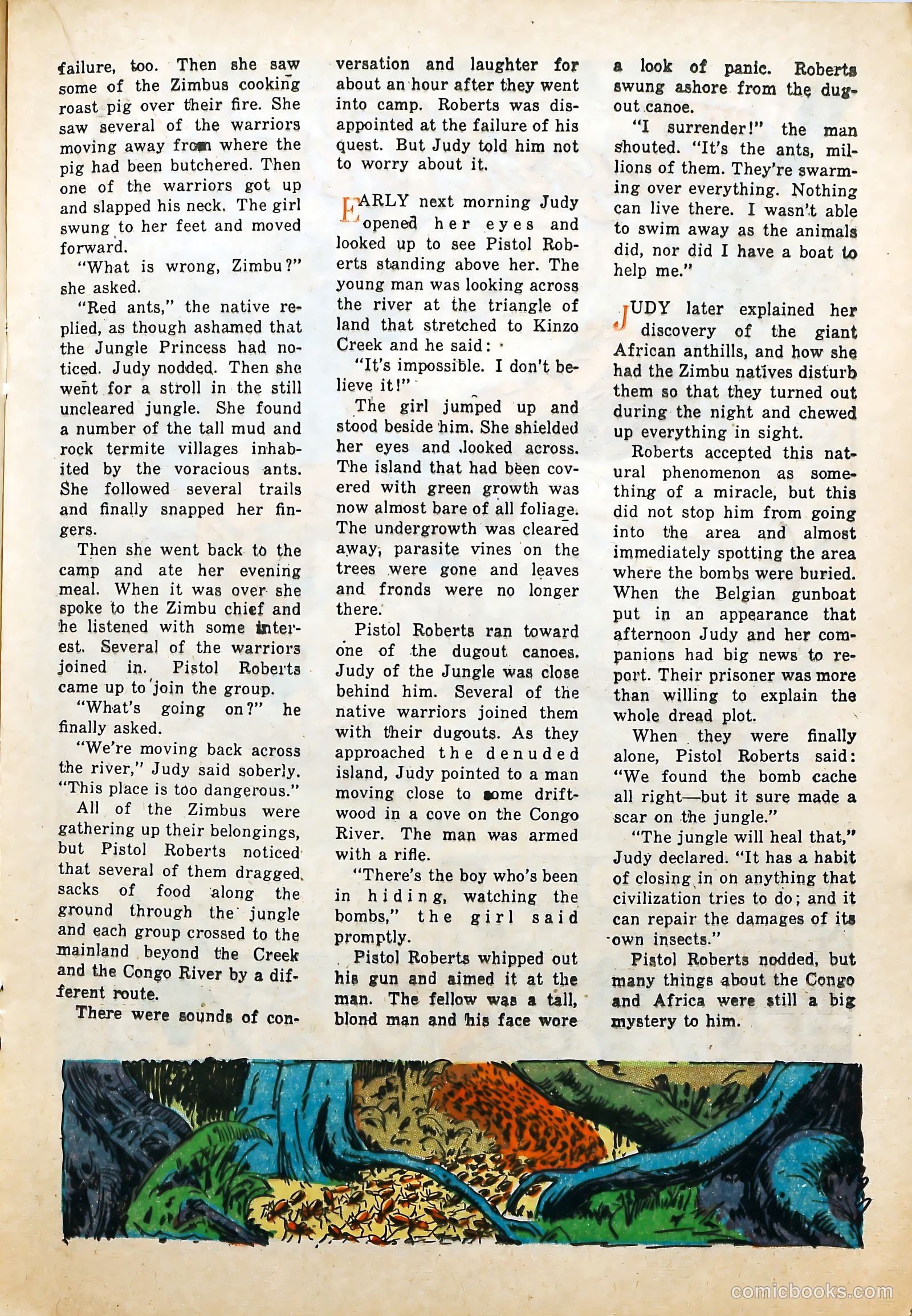 Exciting Comics #63 (1948) — page 26 of 53