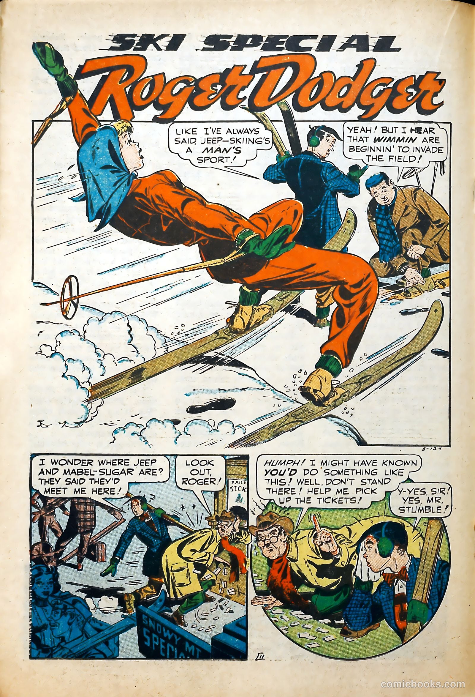 Exciting Comics #63 (1948) — page 27 of 53