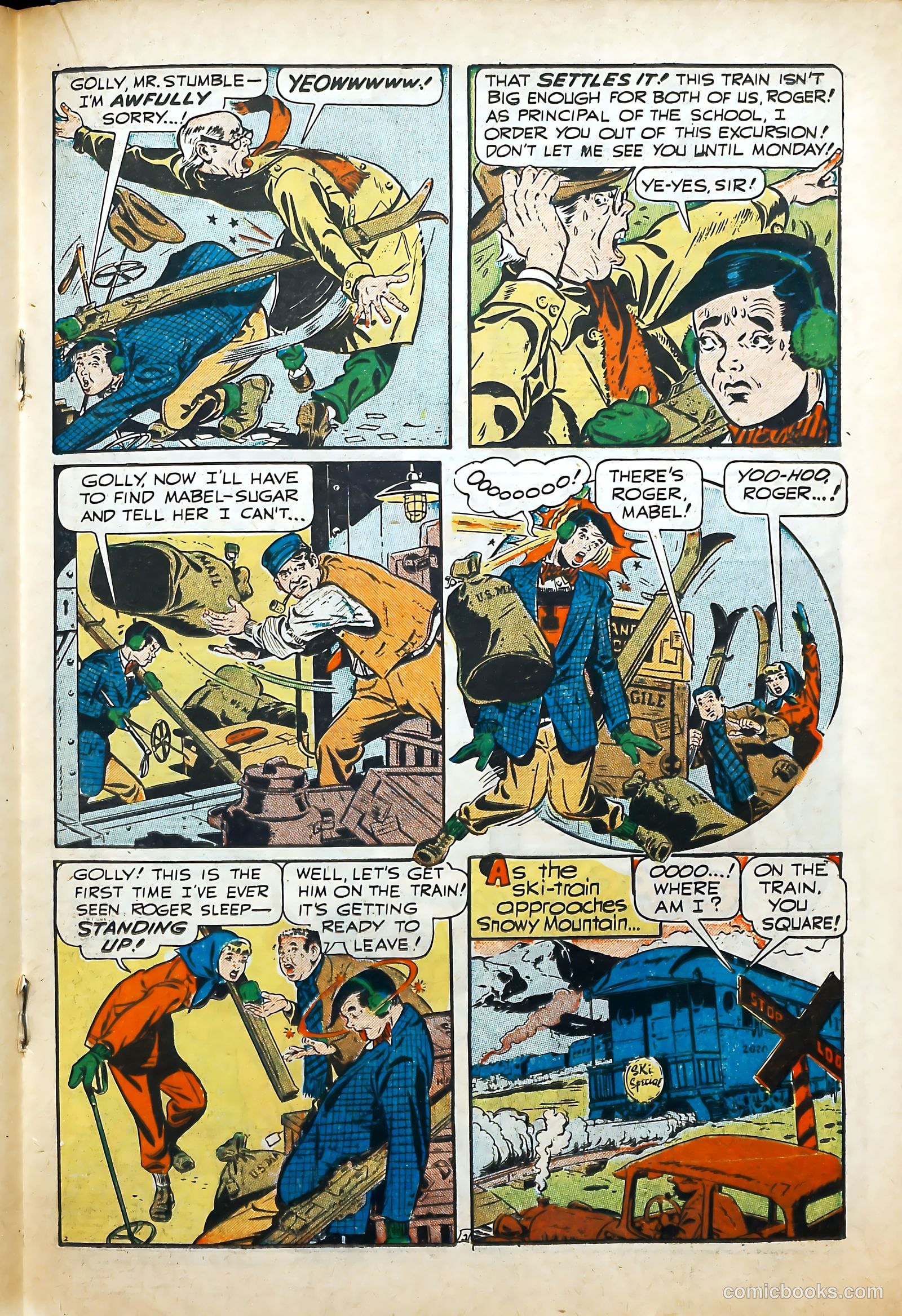 Exciting Comics #63 (1948) — page 28 of 53