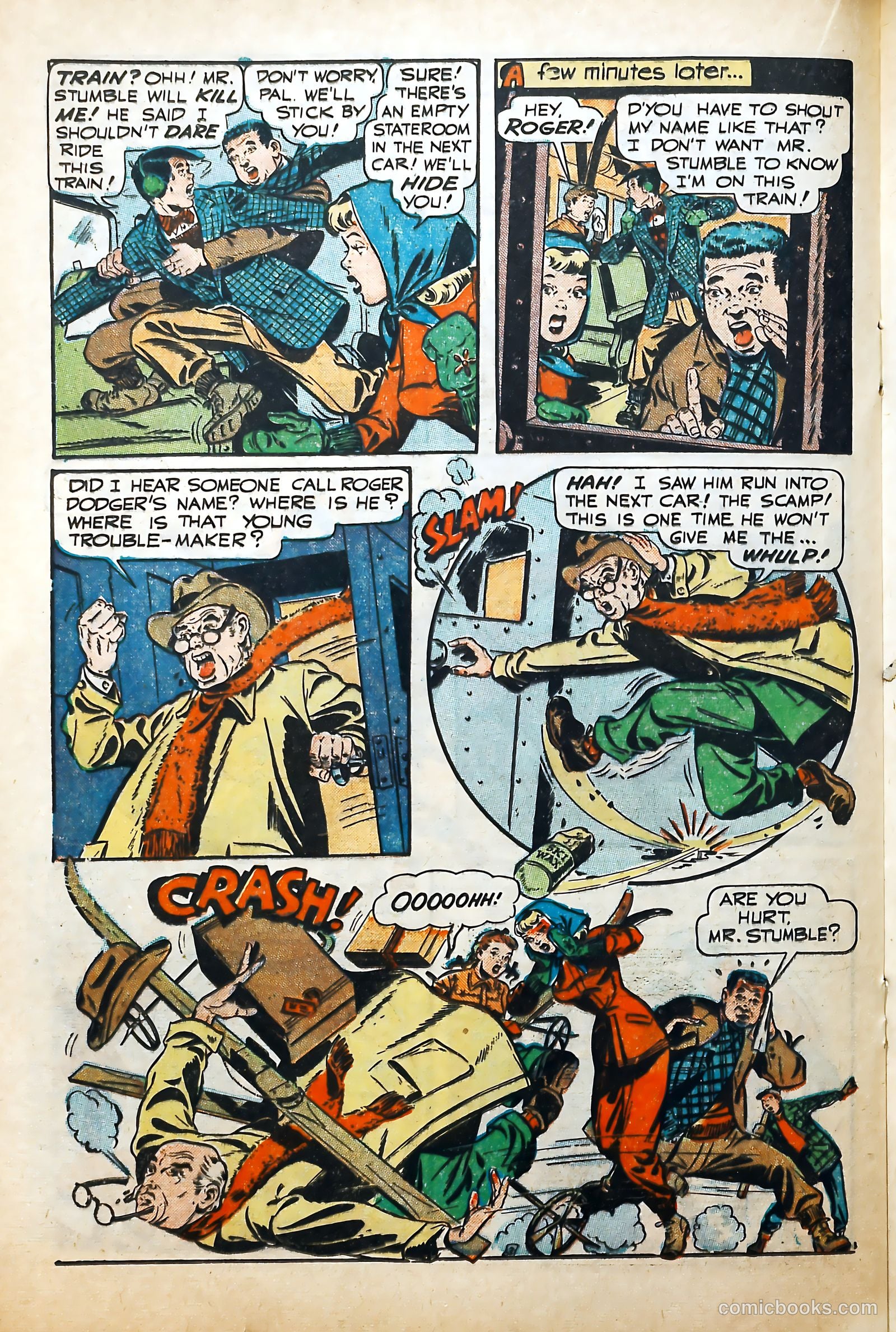 Exciting Comics #63 (1948) — page 29 of 53