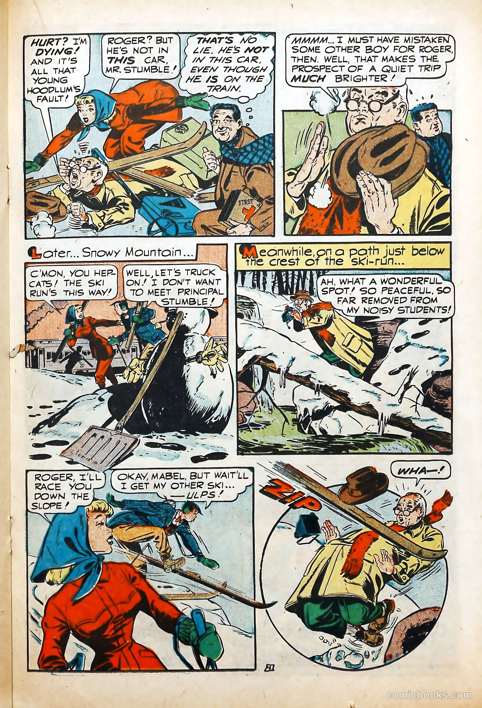 Exciting Comics #63 (1948) — page 30 of 53