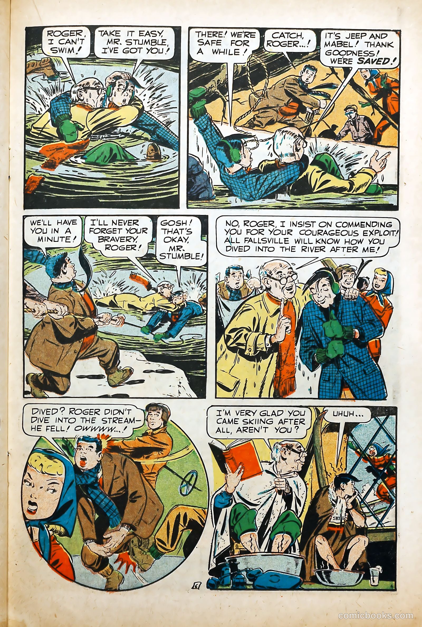 Exciting Comics #63 (1948) — page 32 of 53