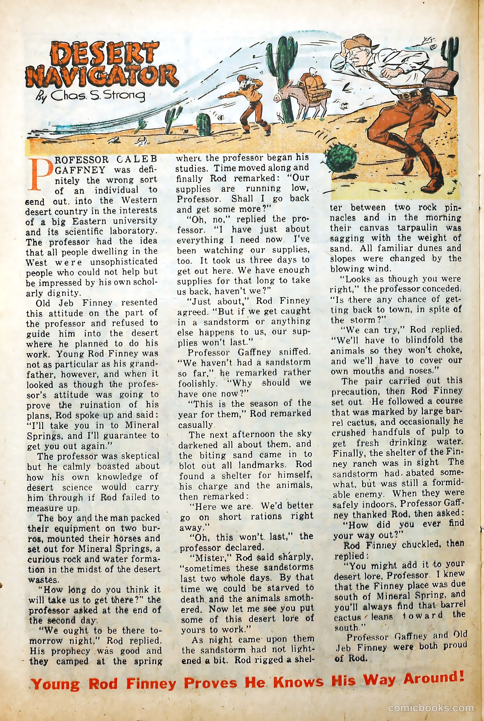 Exciting Comics #63 (1948) — page 33 of 53
