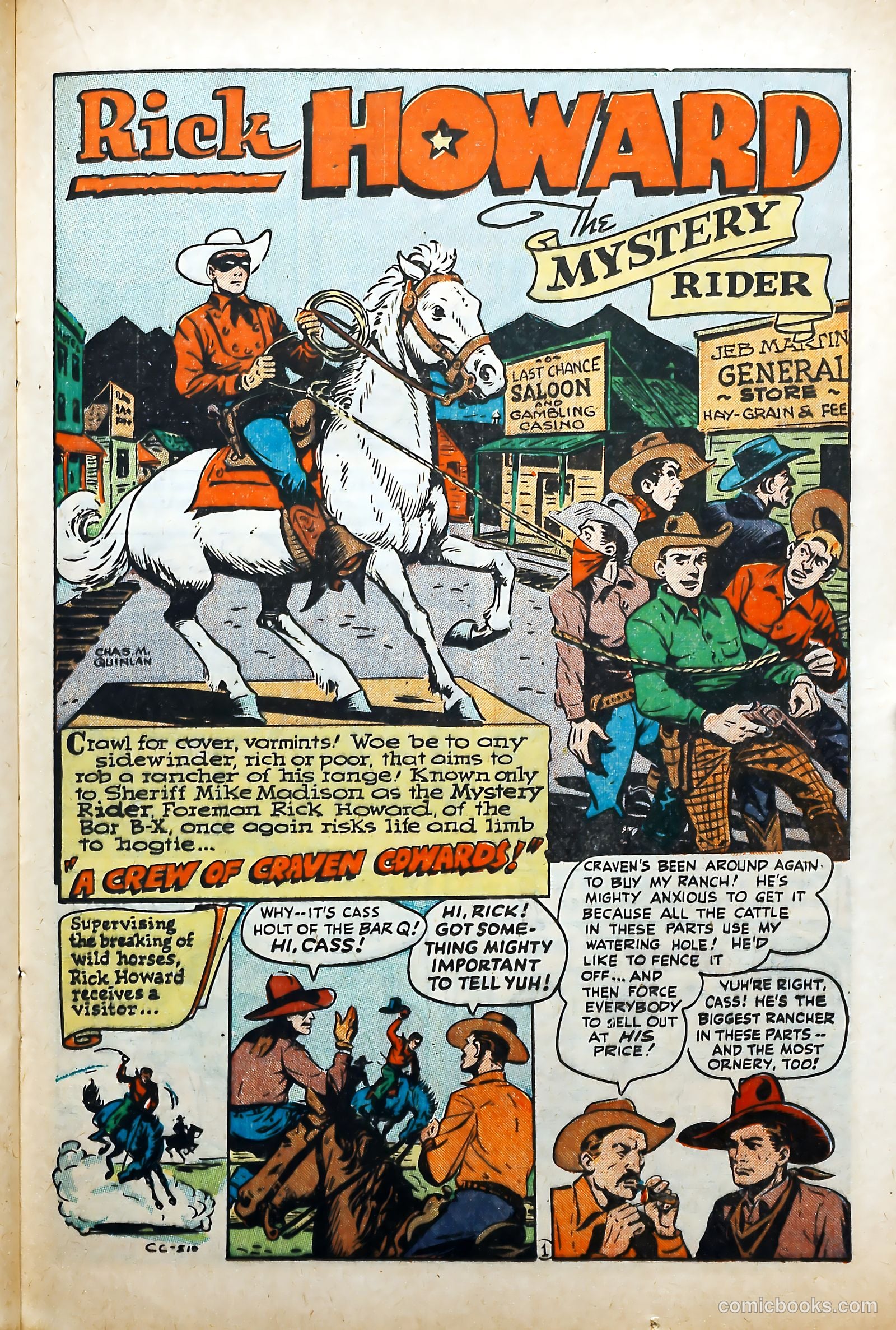 Exciting Comics #63 (1948) — page 34 of 53