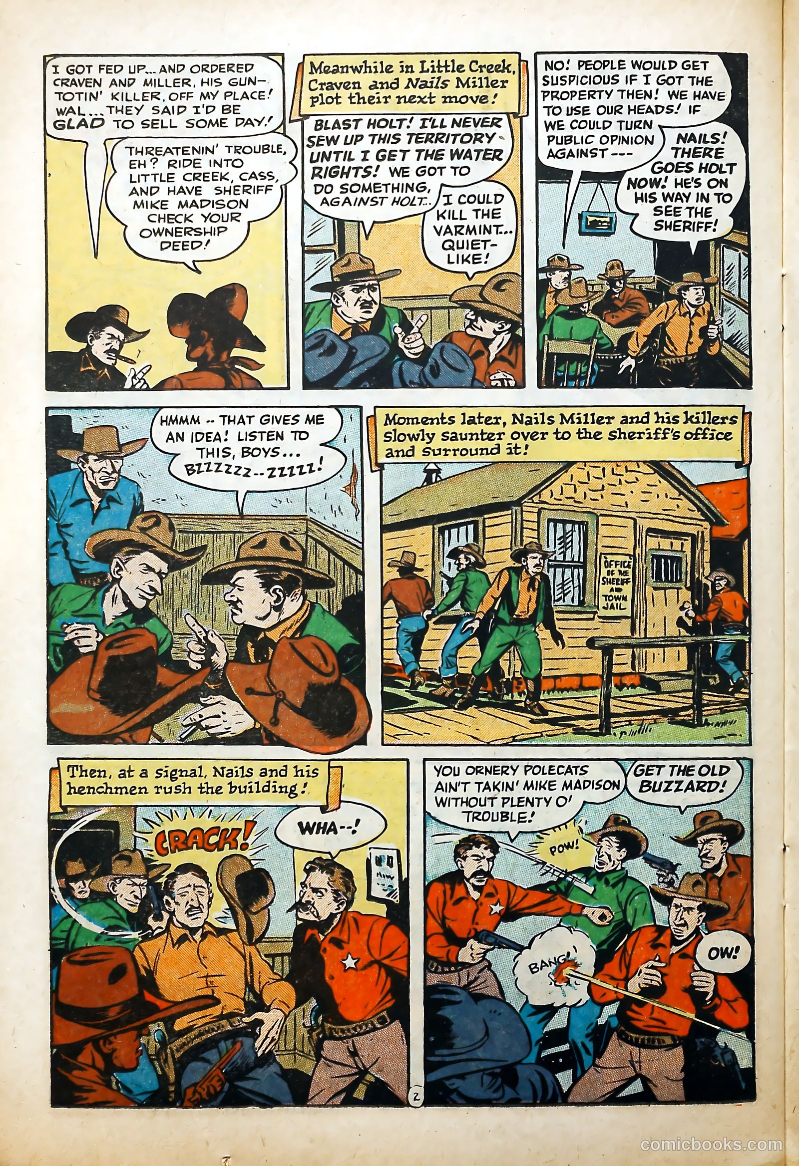 Exciting Comics #63 (1948) — page 35 of 53