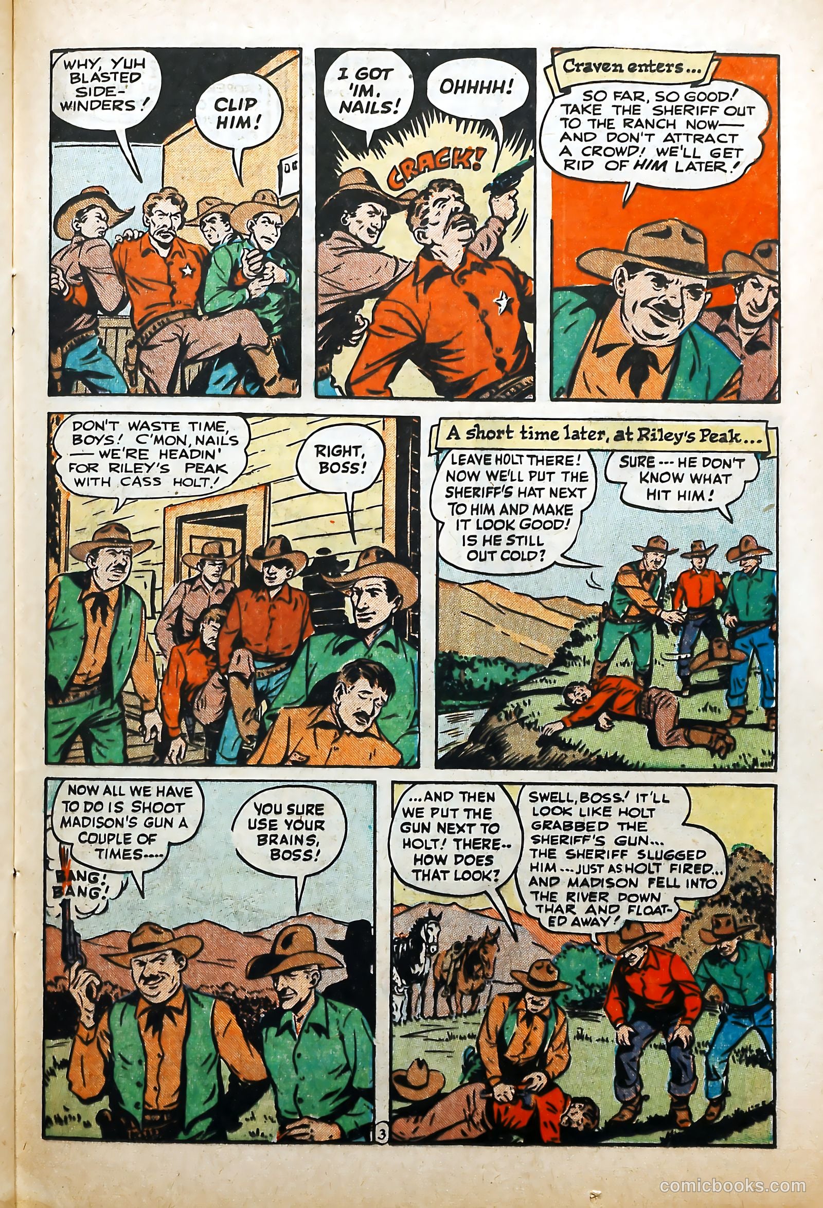 Exciting Comics #63 (1948) — page 36 of 53