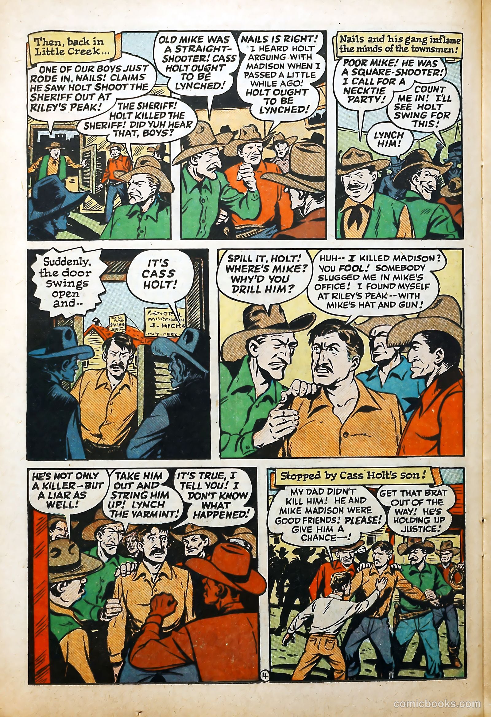 Exciting Comics #63 (1948) — page 37 of 53