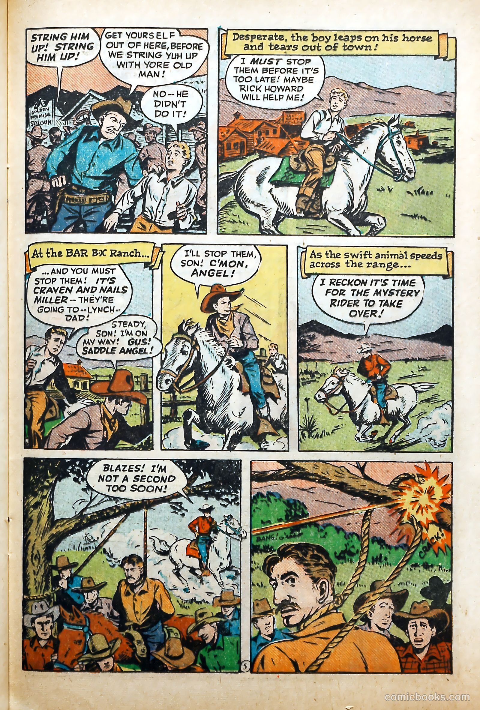 Exciting Comics #63 (1948) — page 38 of 53