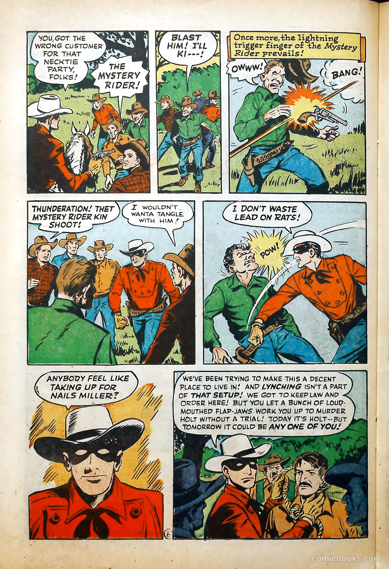 Exciting Comics #63 (1948) — page 39 of 53