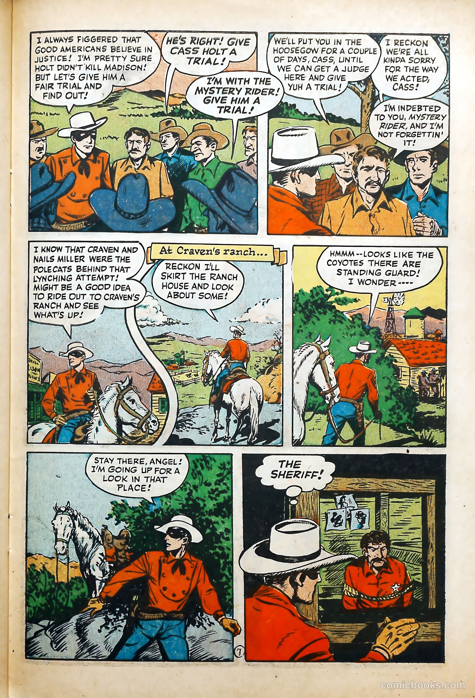 Exciting Comics #63 (1948) — page 40 of 53